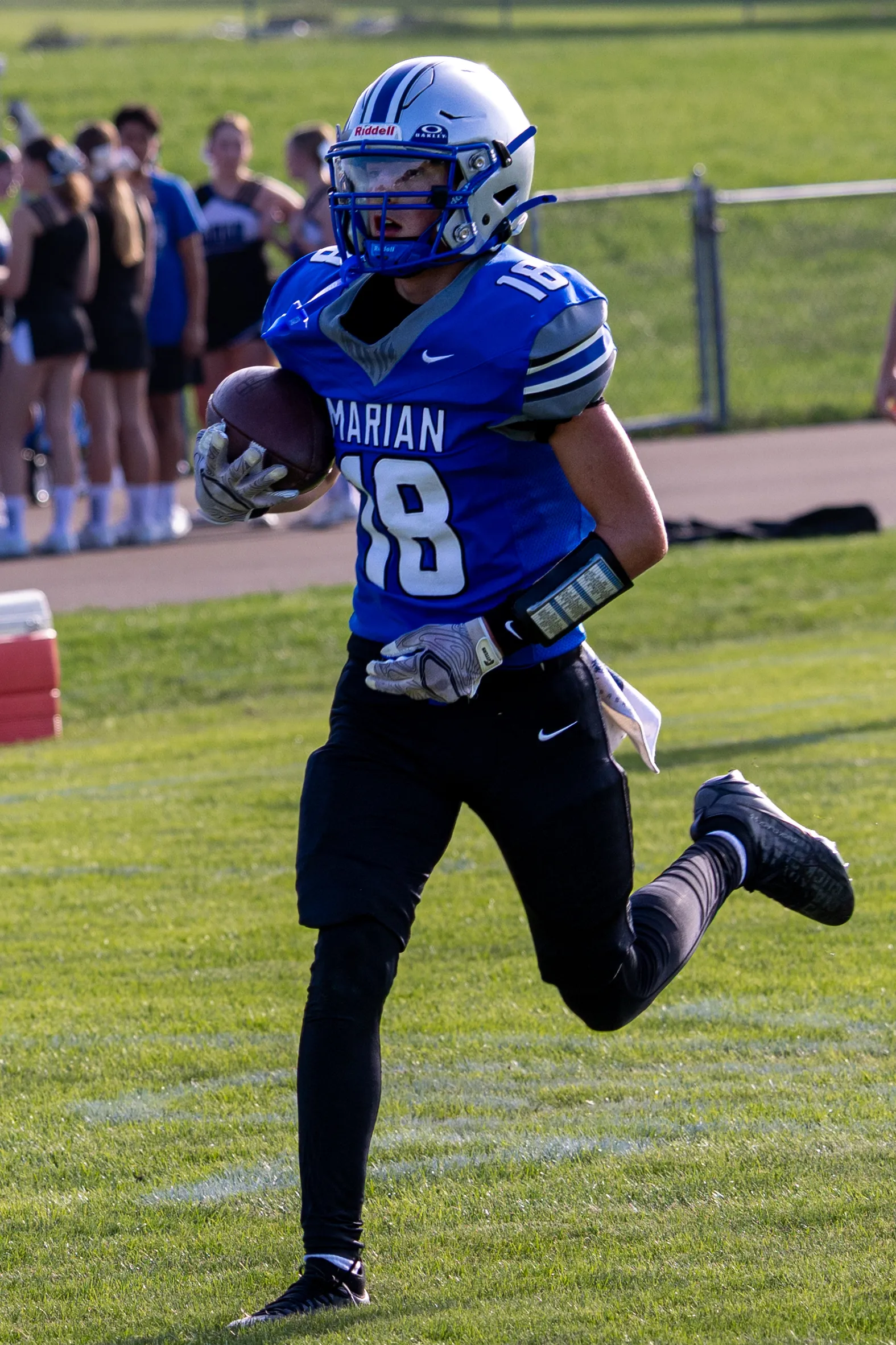 Marian vs Mishawaka (Varsity) photograph 49