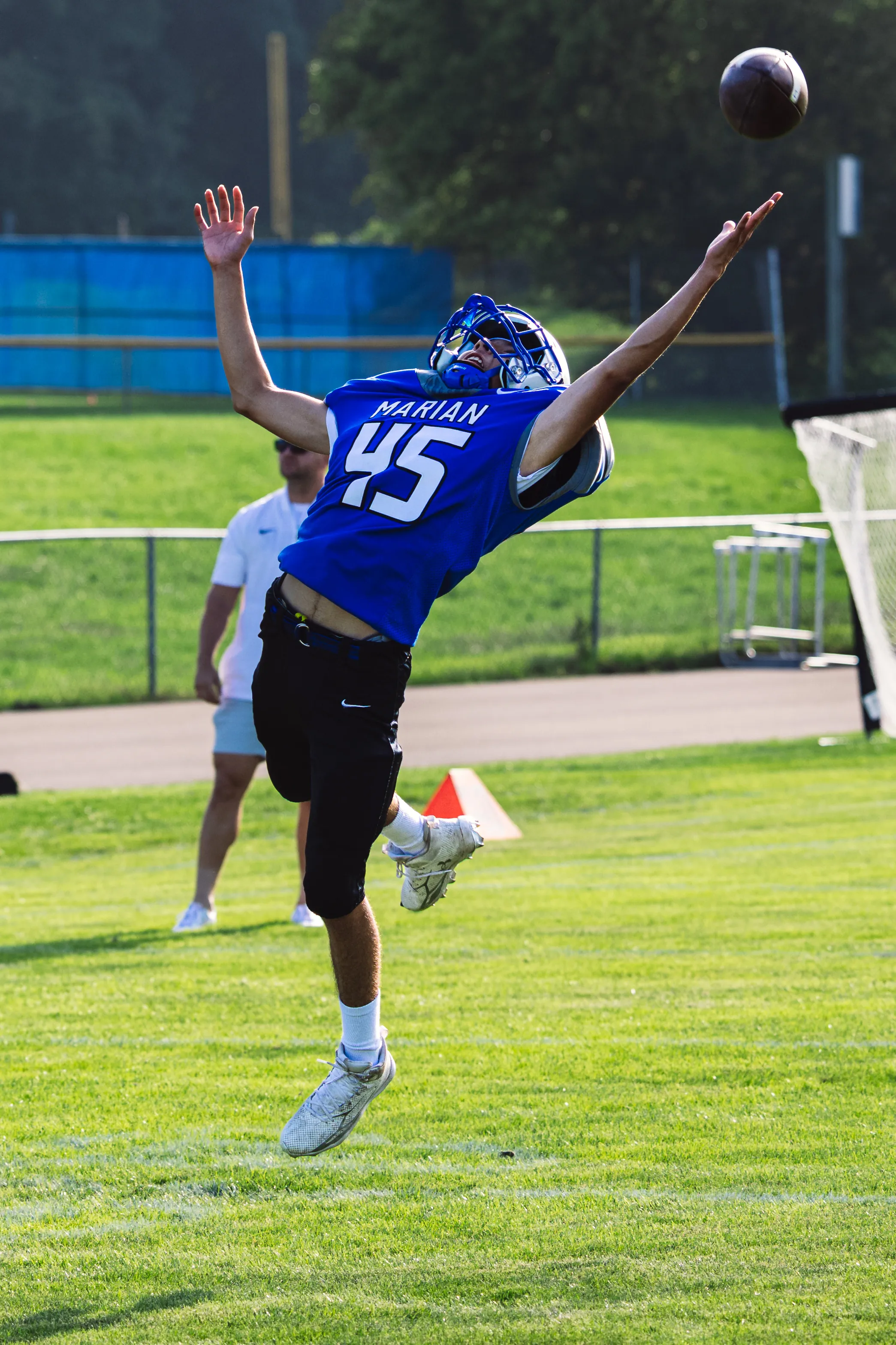Marian vs Mishawaka (Varsity) photograph 50