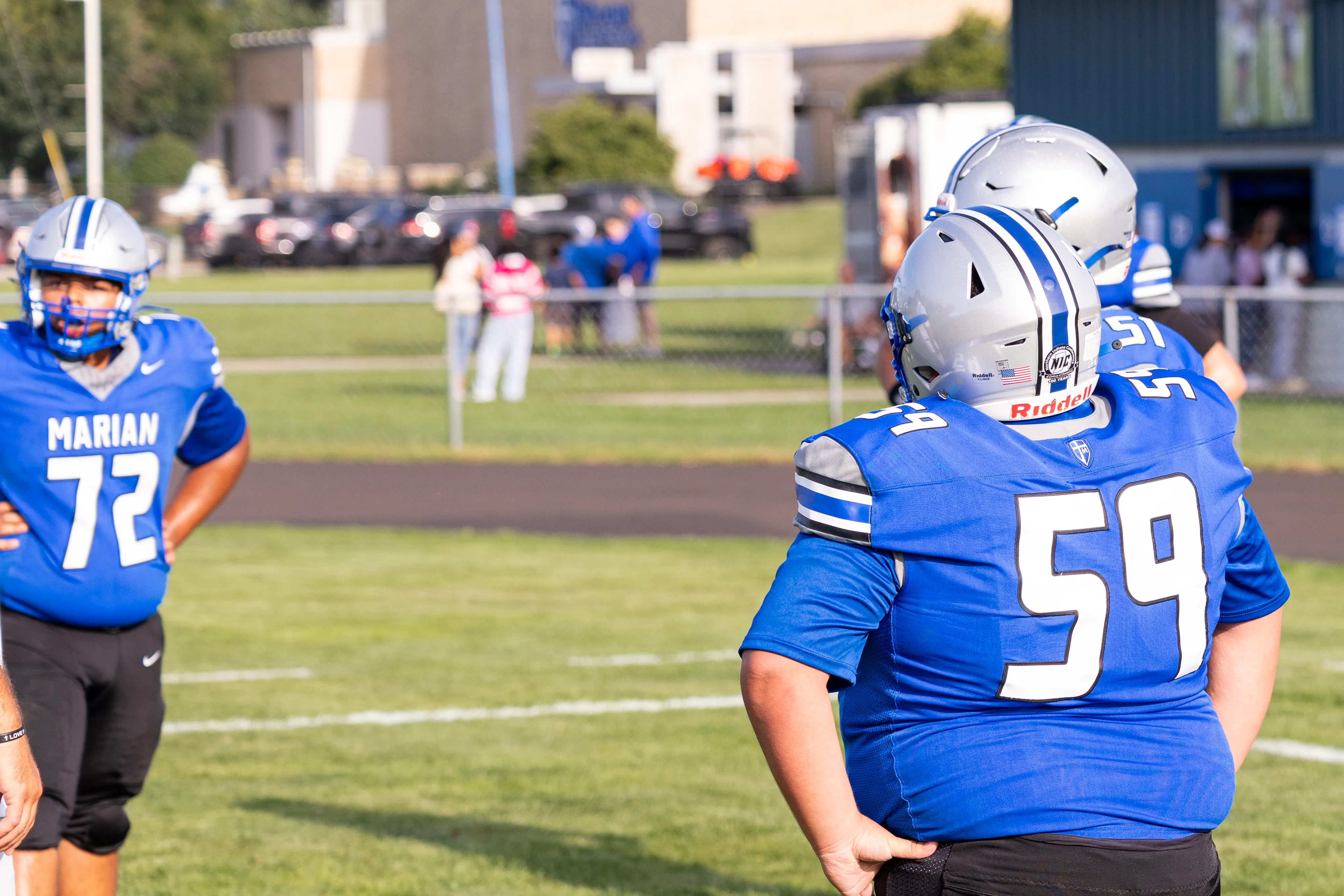 Marian vs Mishawaka (Varsity) photograph 53
