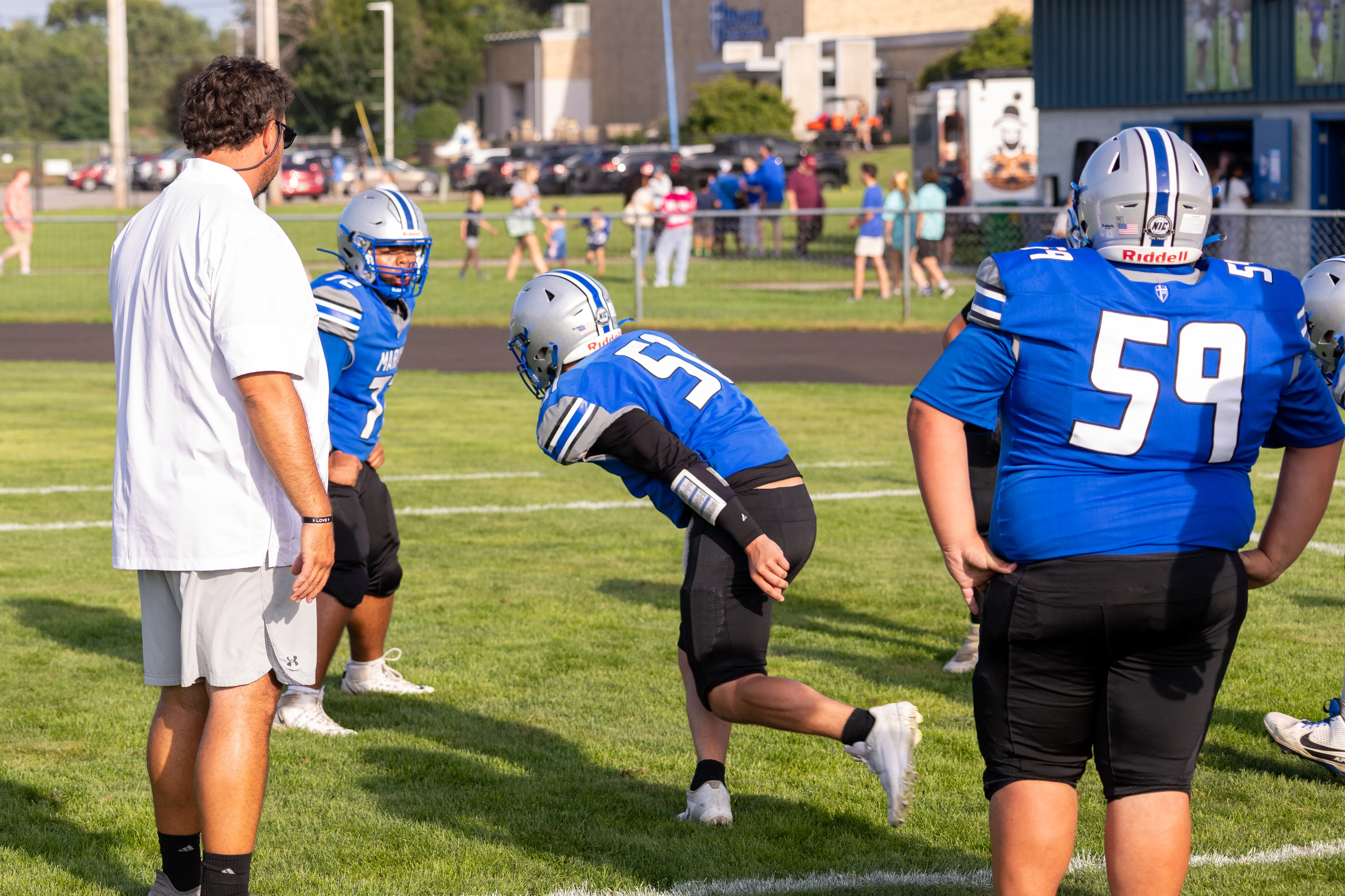 Marian vs Mishawaka (Varsity) photograph 54