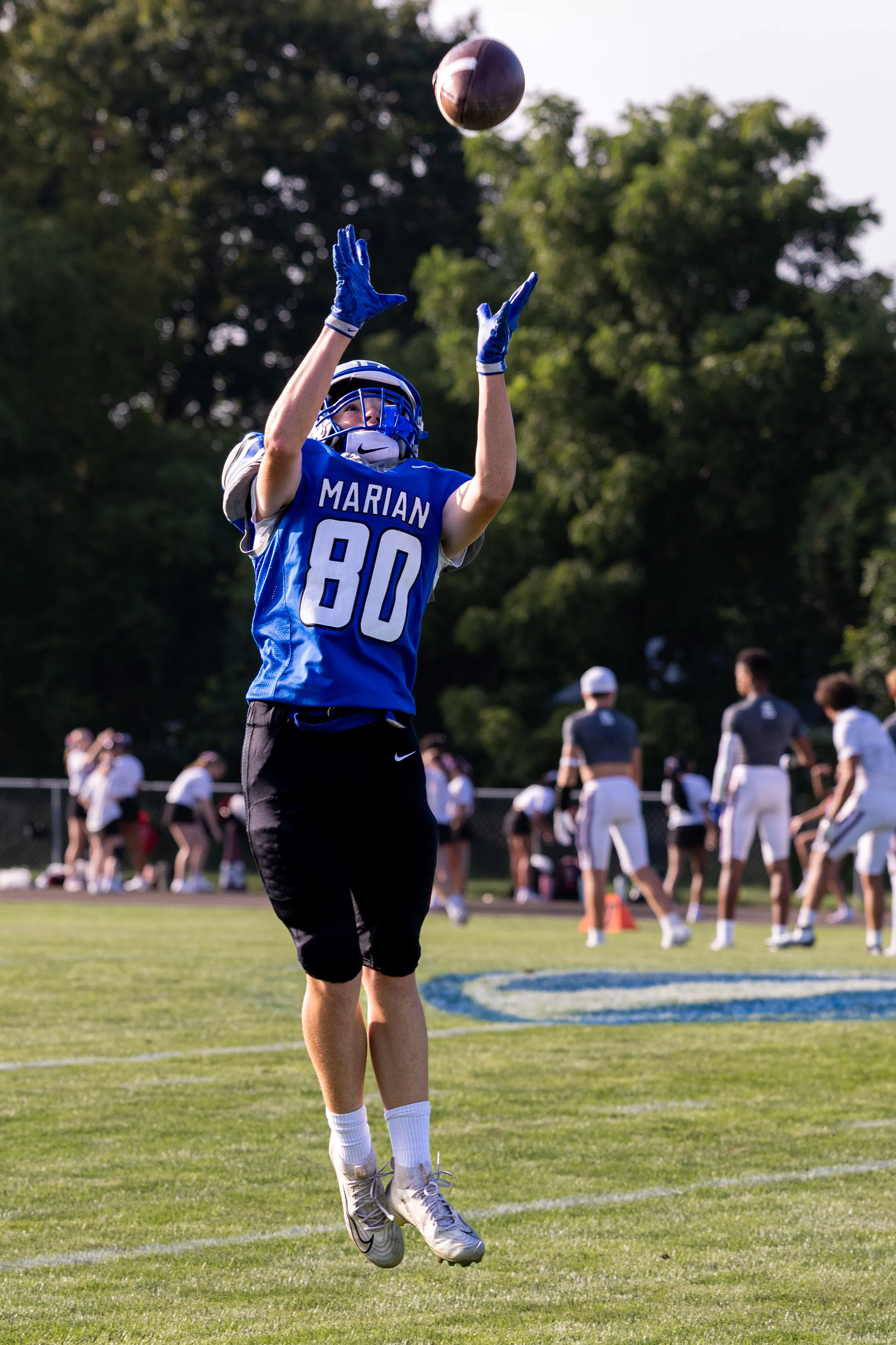 Marian vs Mishawaka (Varsity) photograph 58