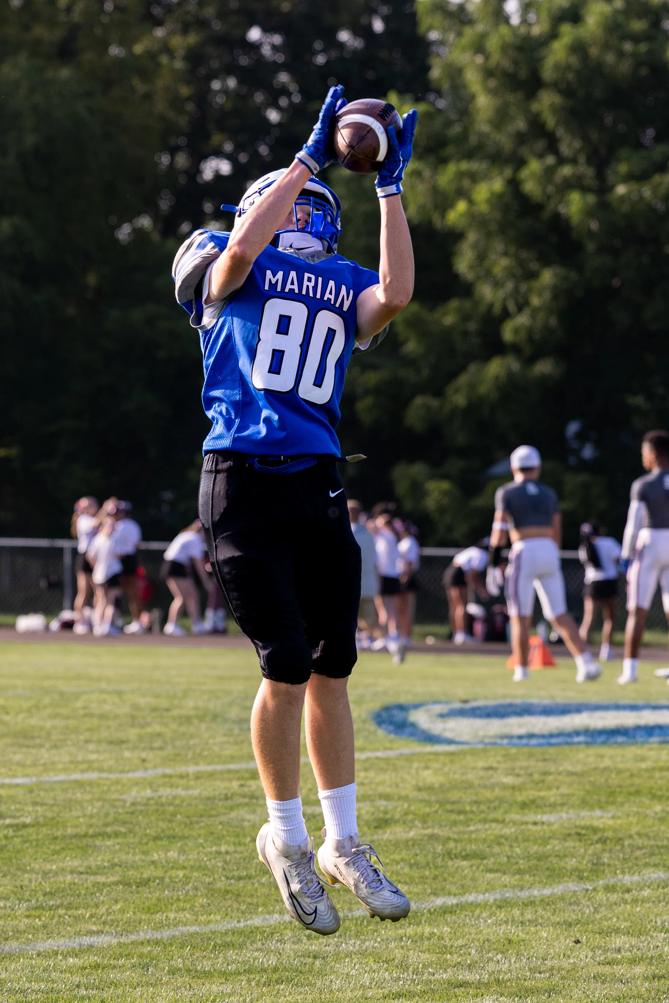 Marian vs Mishawaka (Varsity) photograph 59