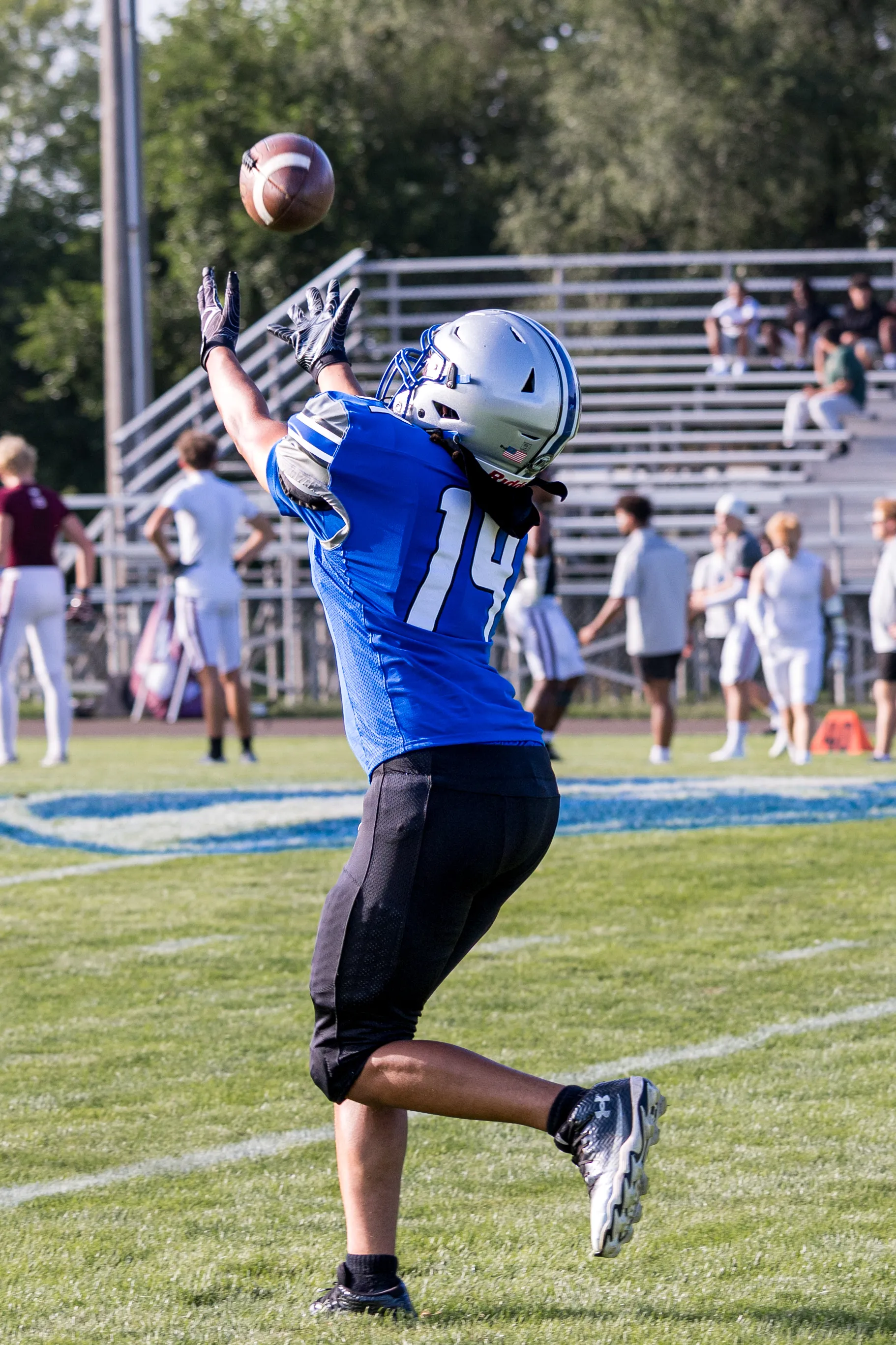 Marian vs Mishawaka (Varsity) photograph 61
