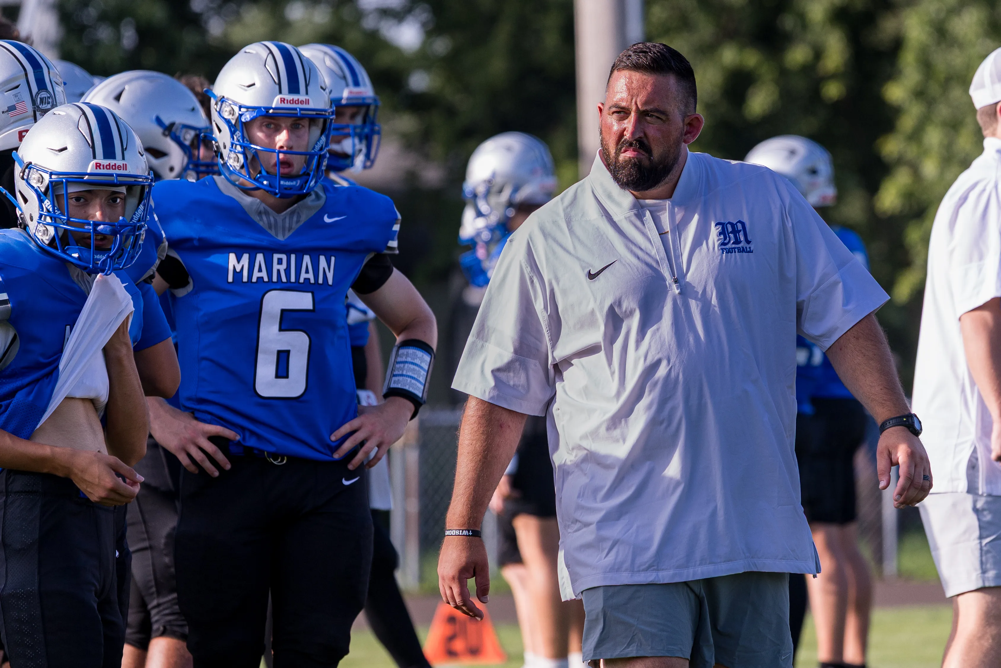 Marian vs Mishawaka (Varsity) photograph 62