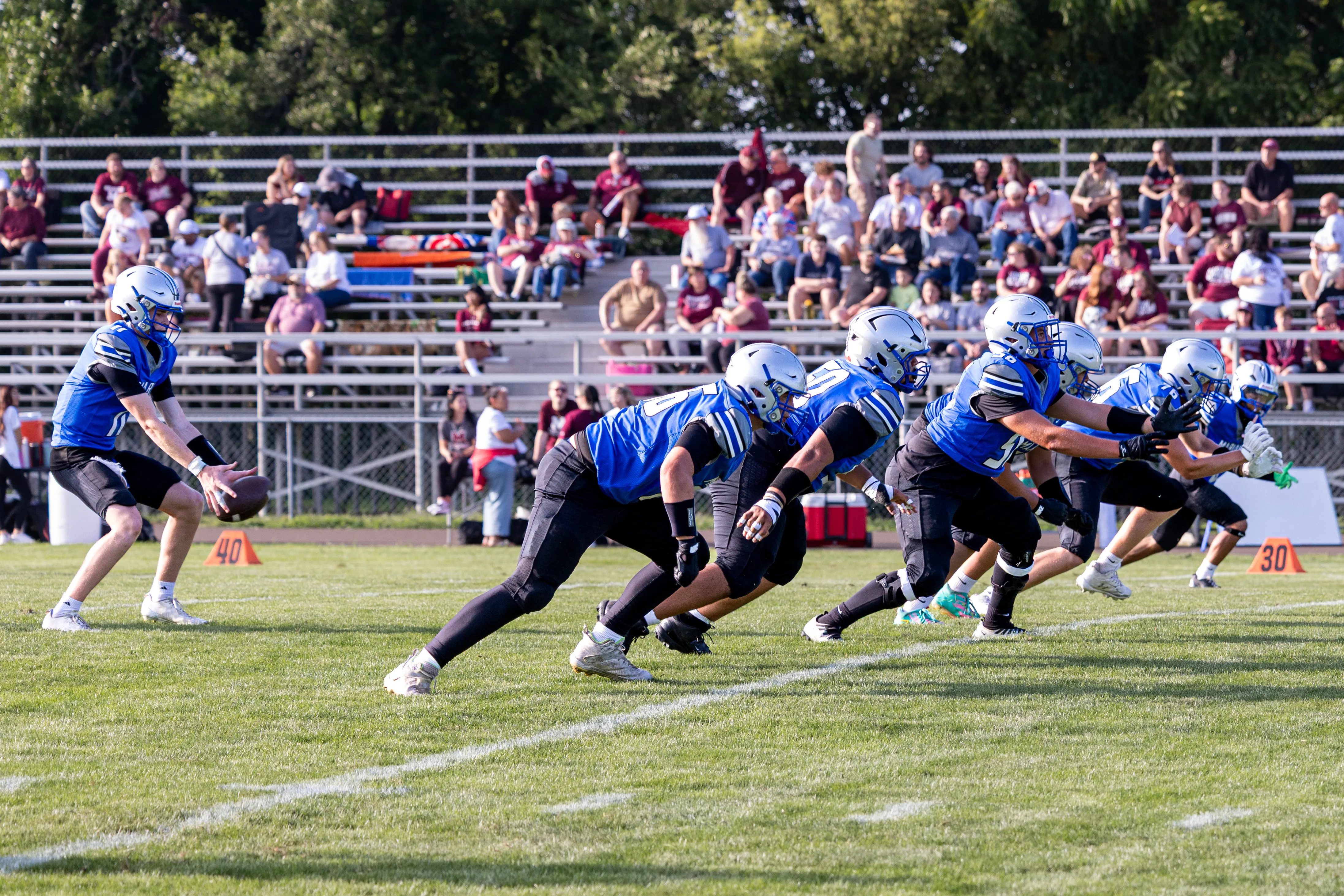Marian vs Mishawaka (Varsity) photograph 64