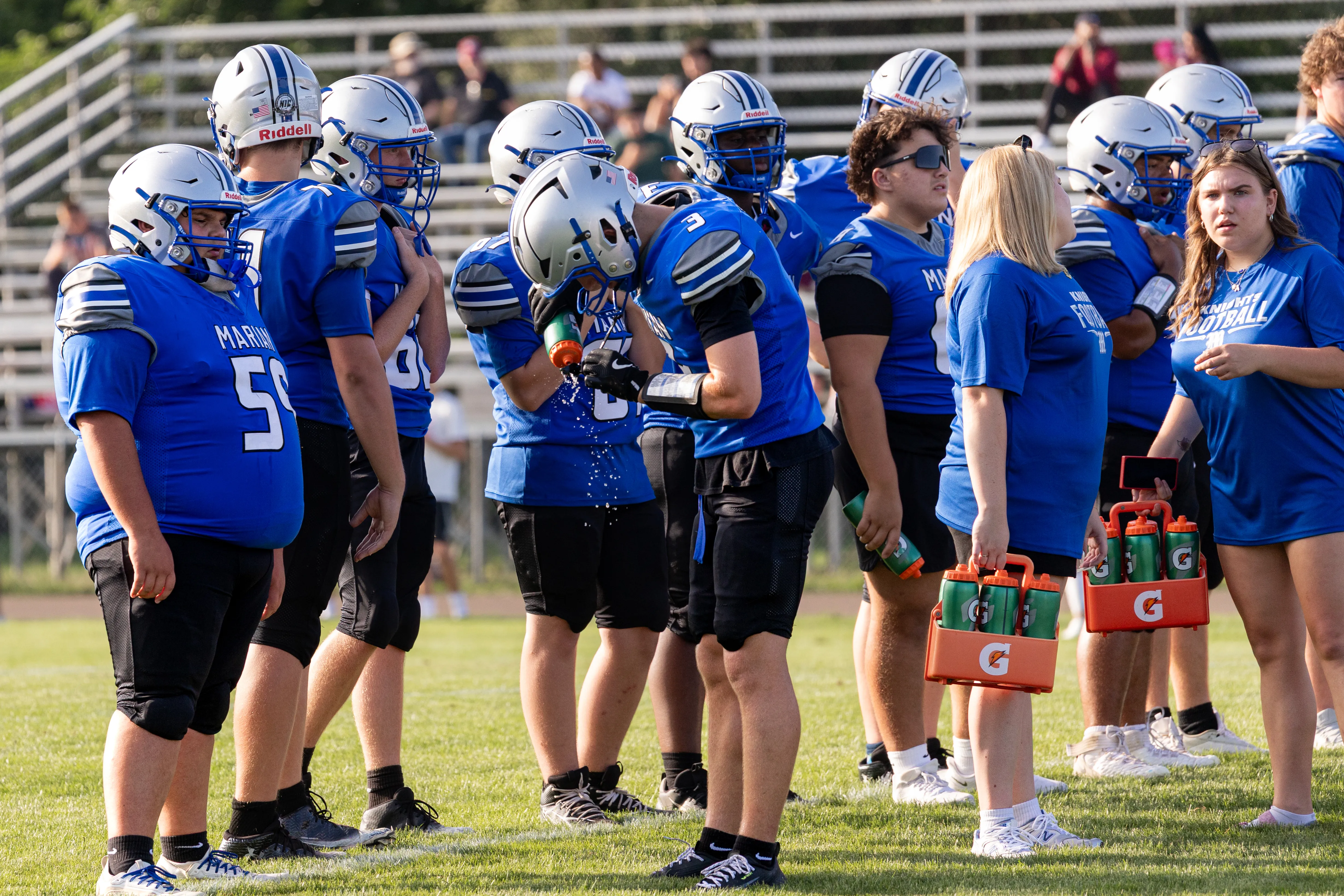 Marian vs Mishawaka (Varsity) photograph 65