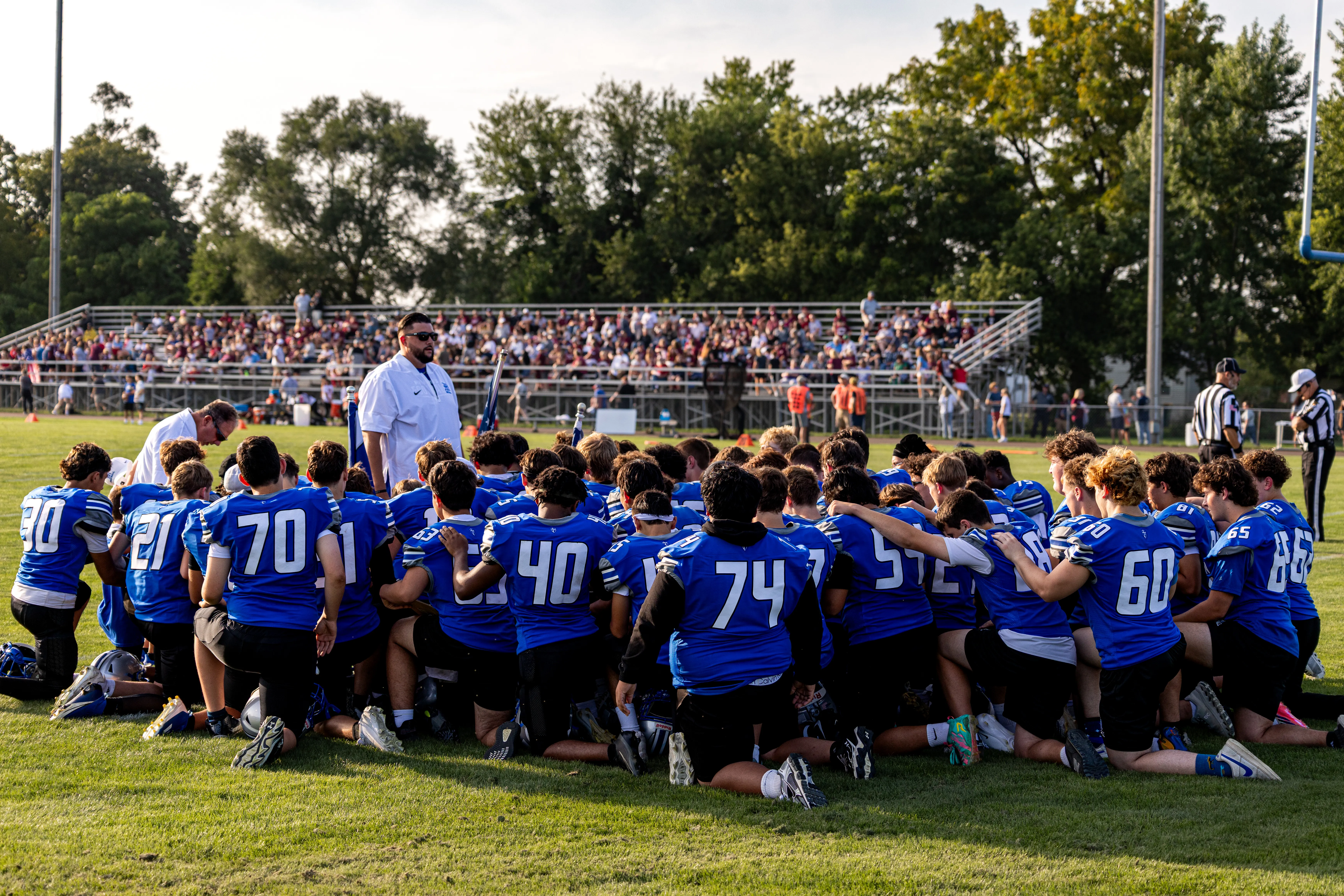 Marian vs Mishawaka (Varsity) photograph 66