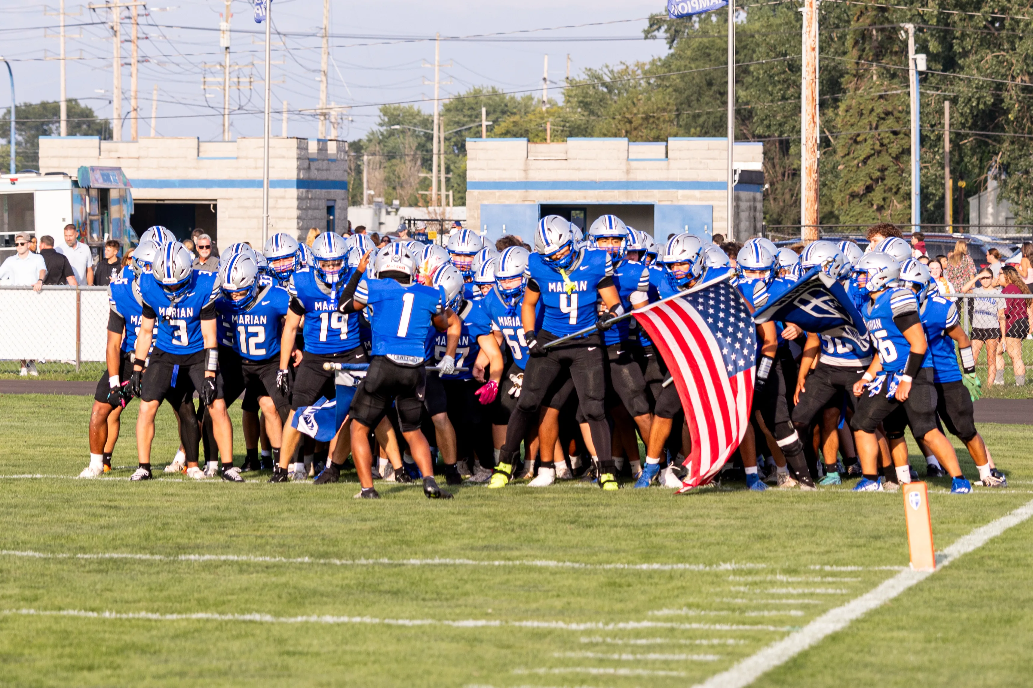 Marian vs Mishawaka (Varsity) photograph 67