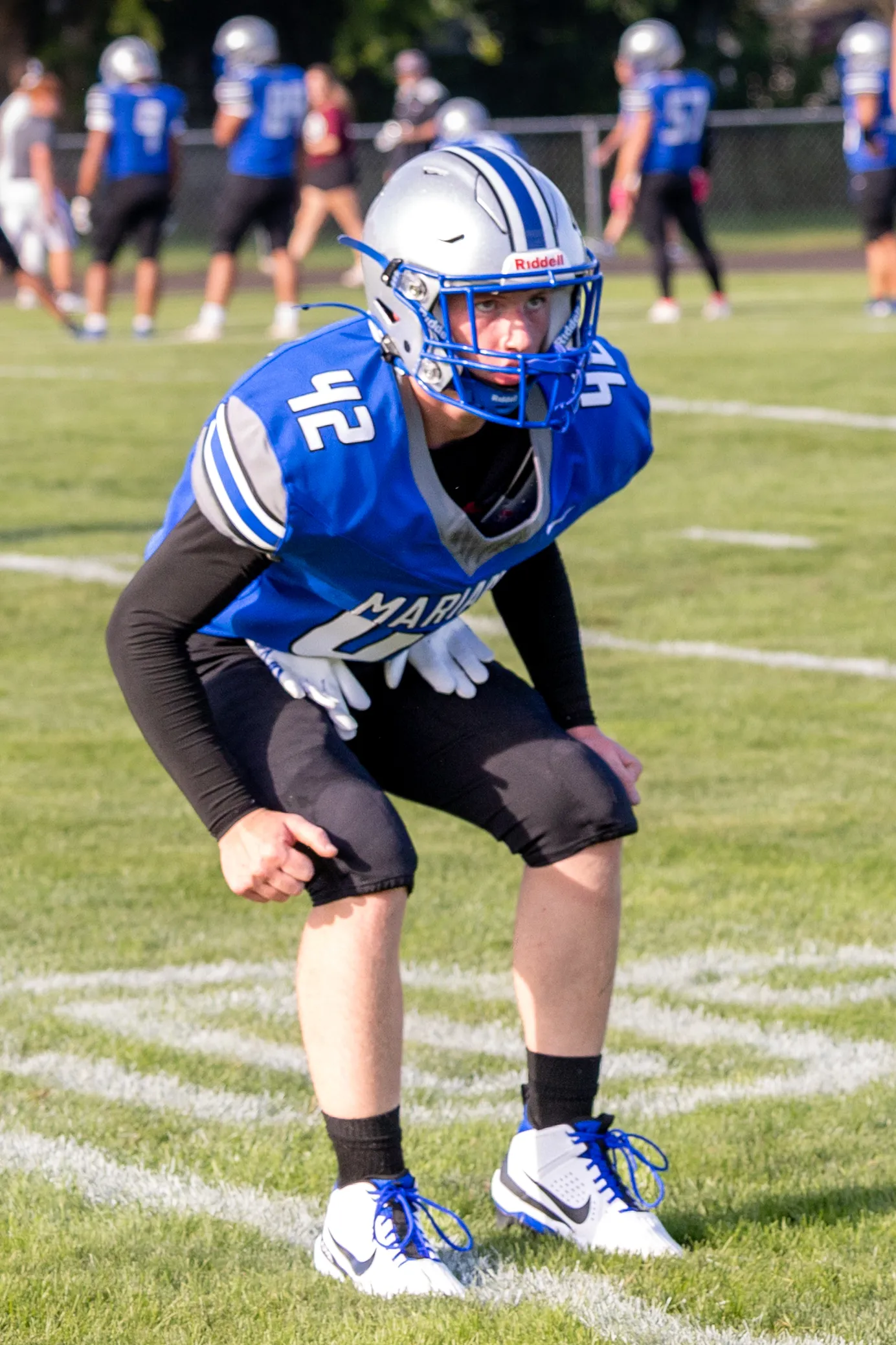 Marian vs Mishawaka (Varsity) photograph 68
