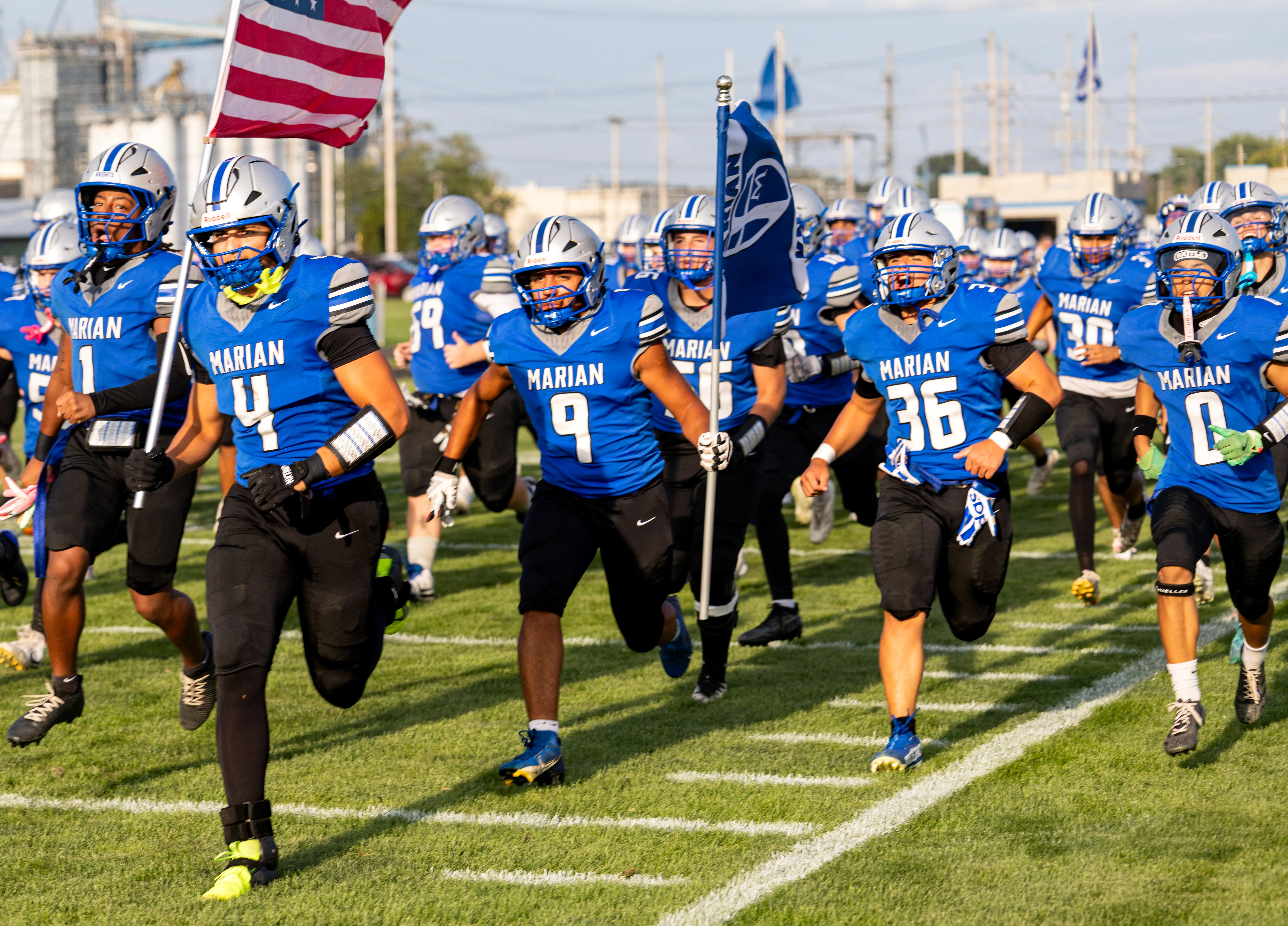 Marian vs Mishawaka (Varsity) photograph 70
