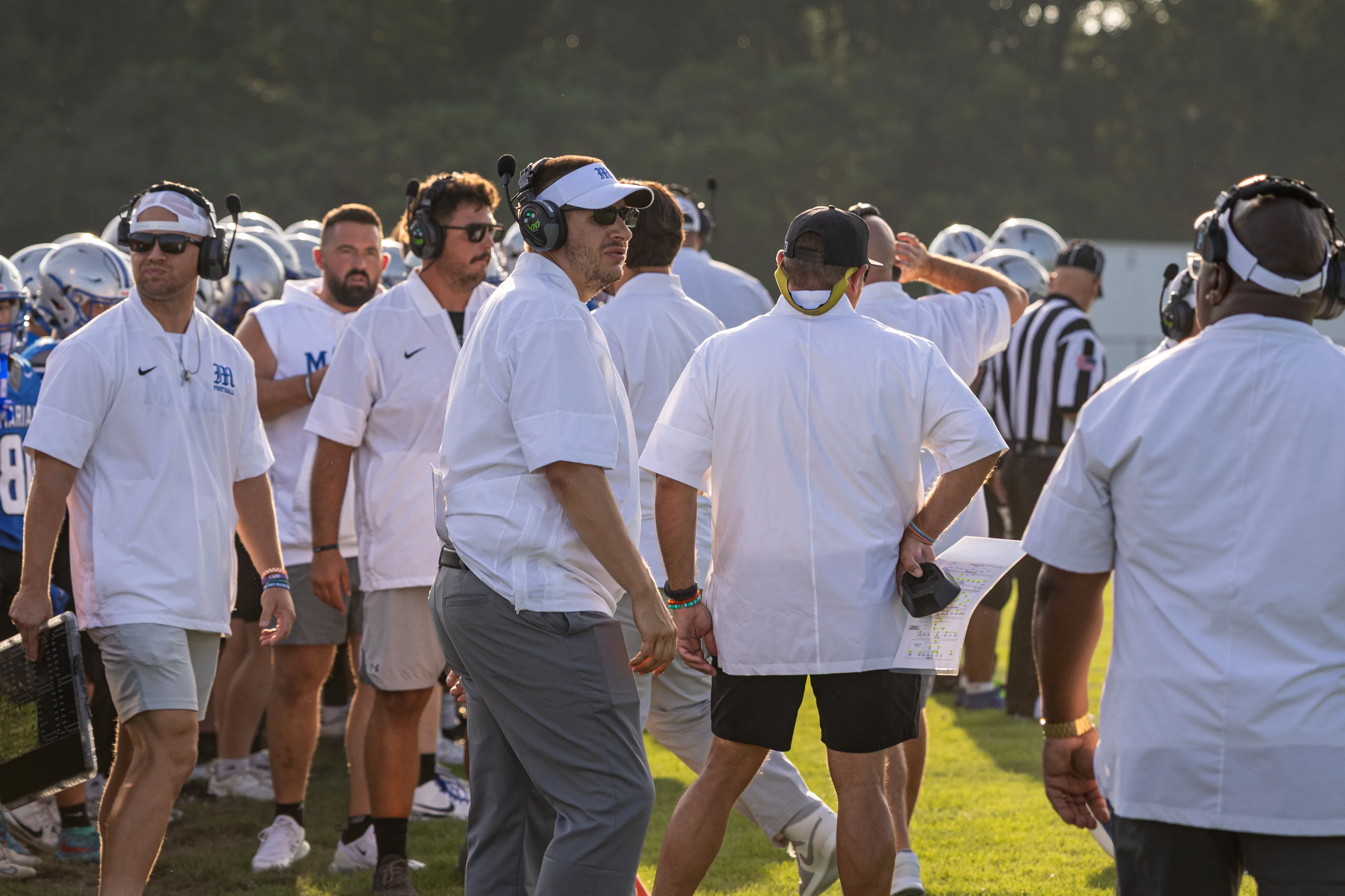 Marian vs Mishawaka (Varsity) photograph 71