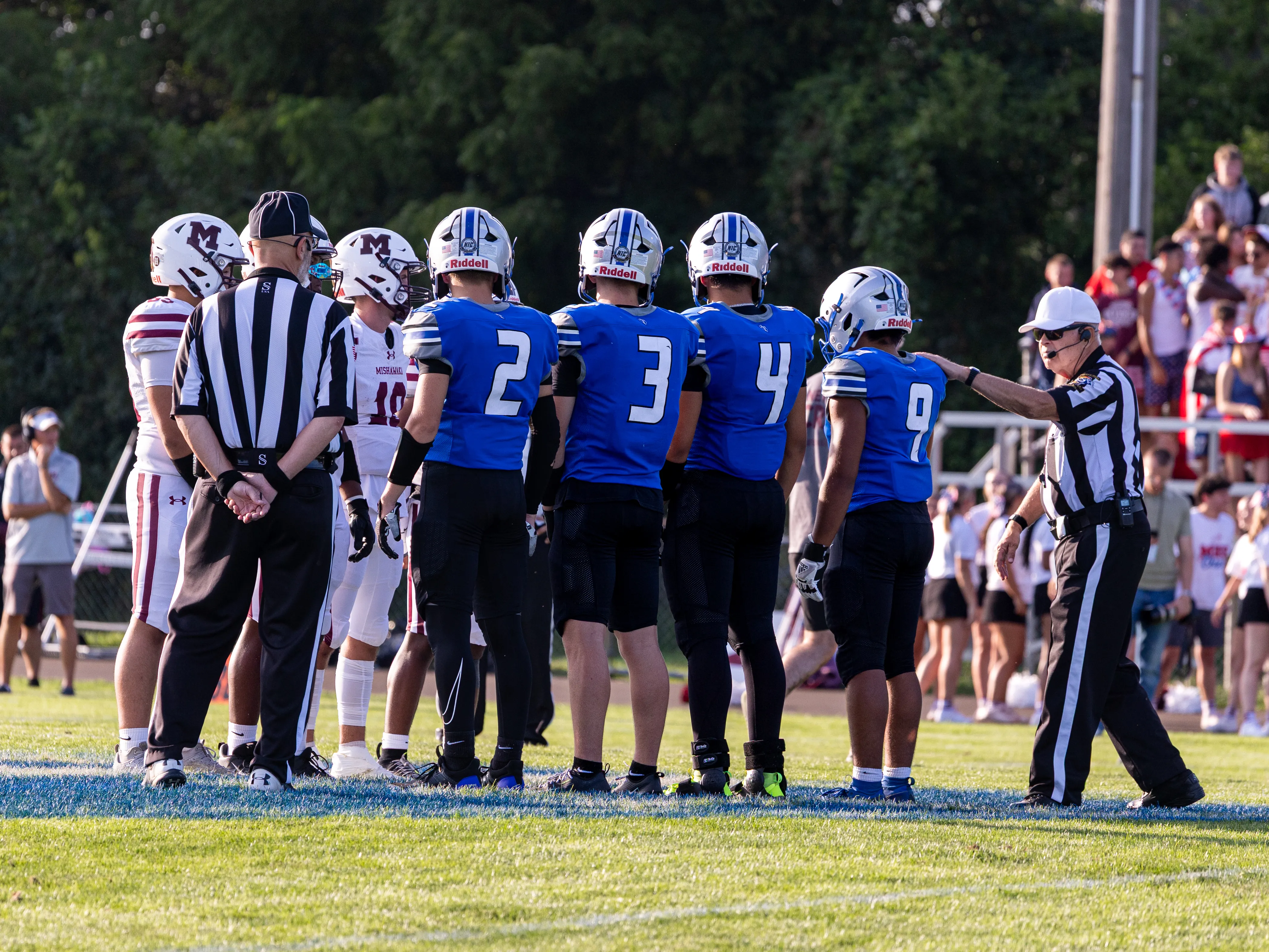 Marian vs Mishawaka (Varsity) photograph 74