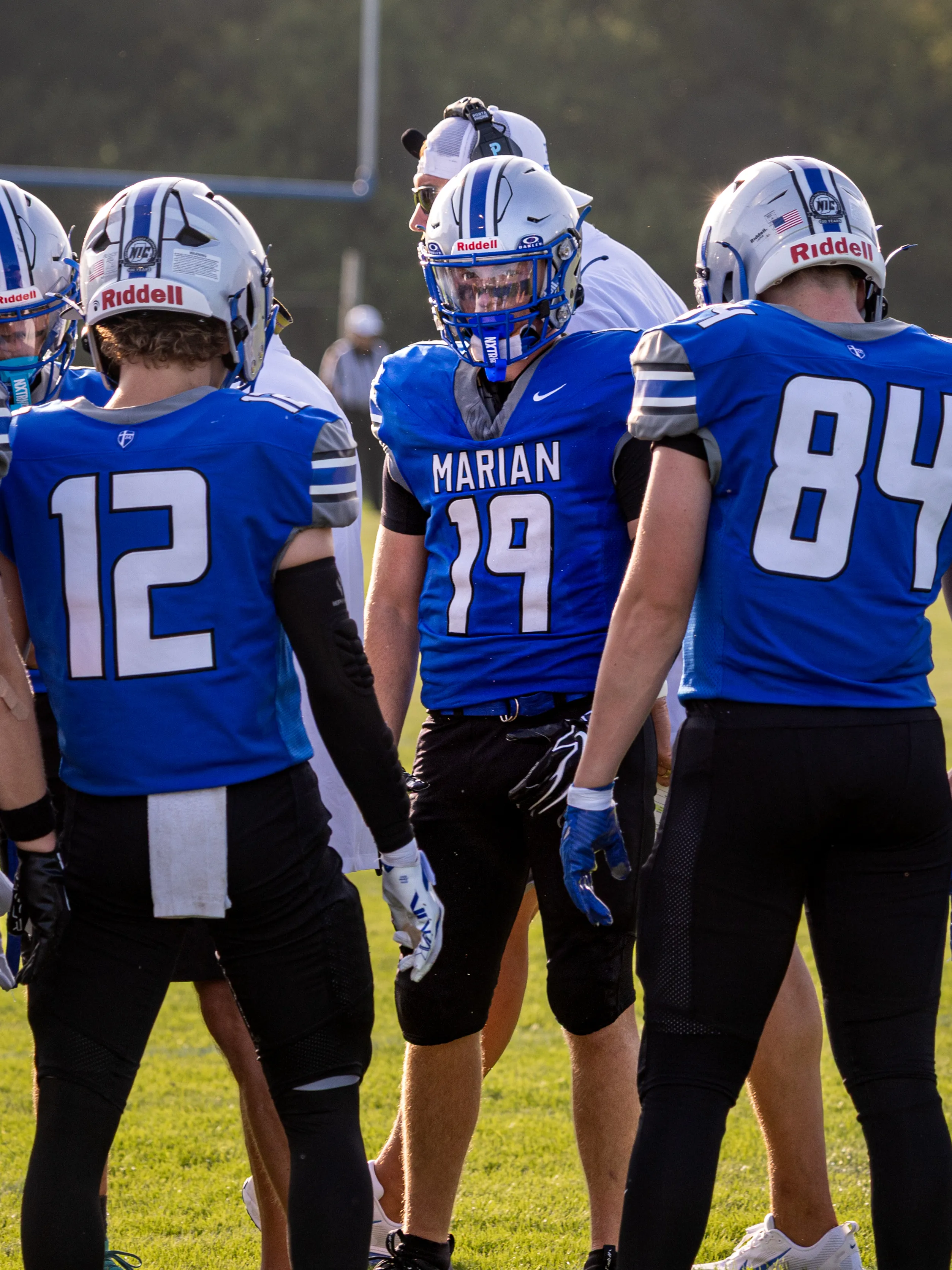 Marian vs Mishawaka (Varsity) album cover