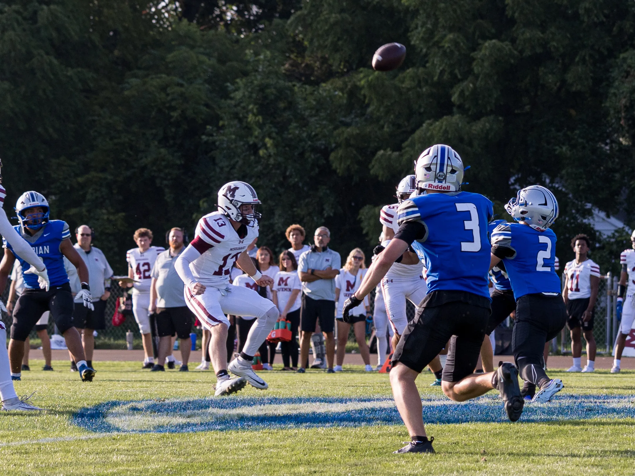 Marian vs Mishawaka (Varsity) photograph 77