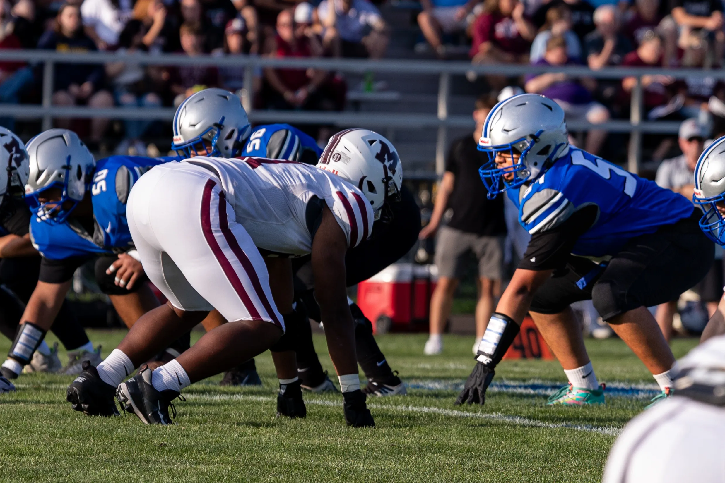 Marian vs Mishawaka (Varsity) photograph 80