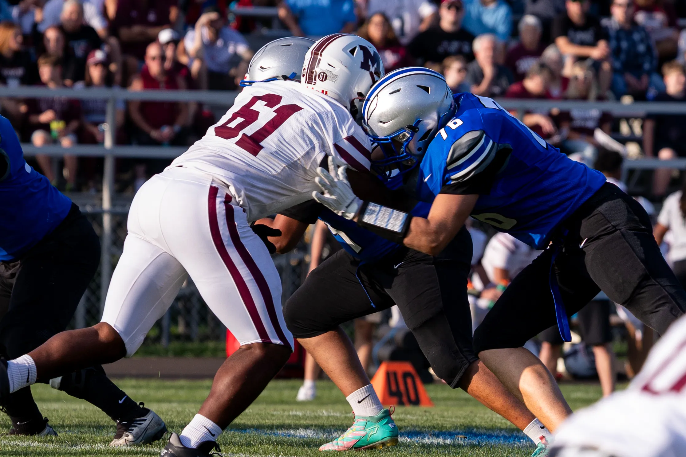 Marian vs Mishawaka (Varsity) photograph 81