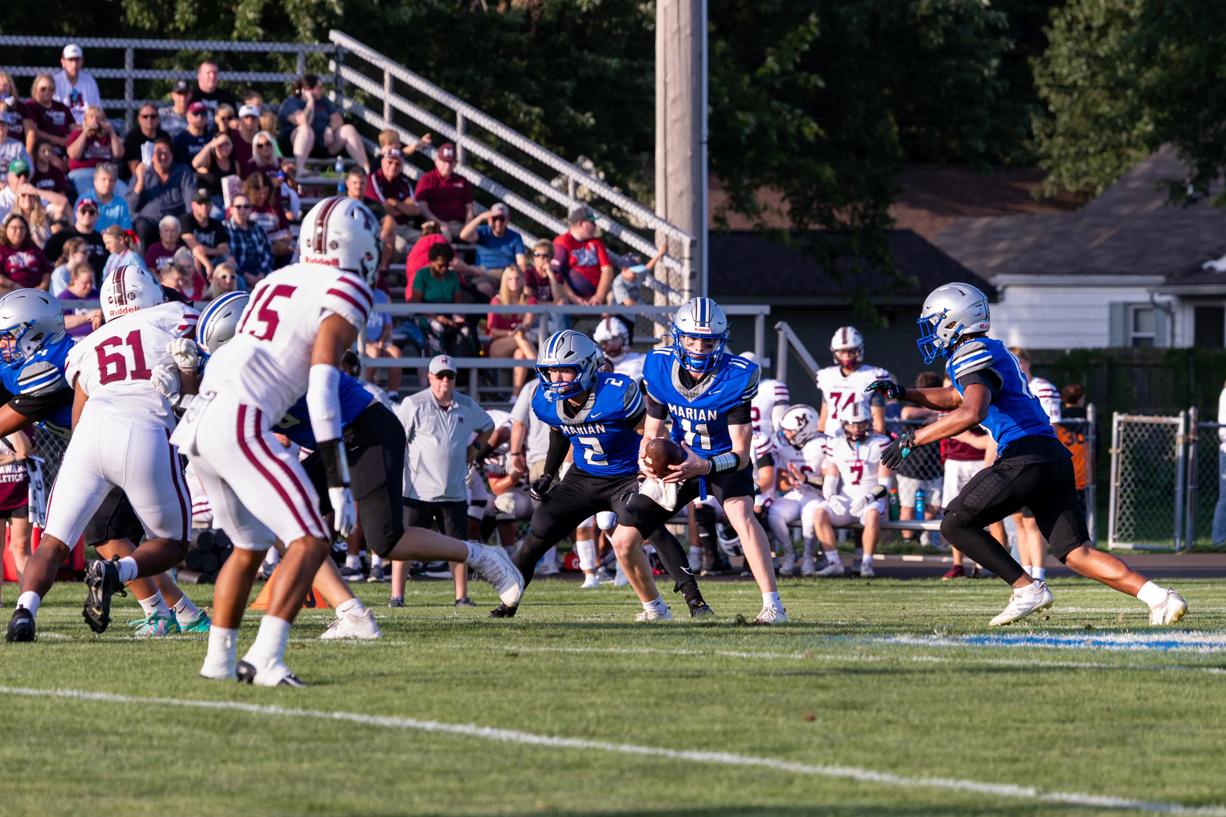 Marian vs Mishawaka (Varsity) photograph 84
