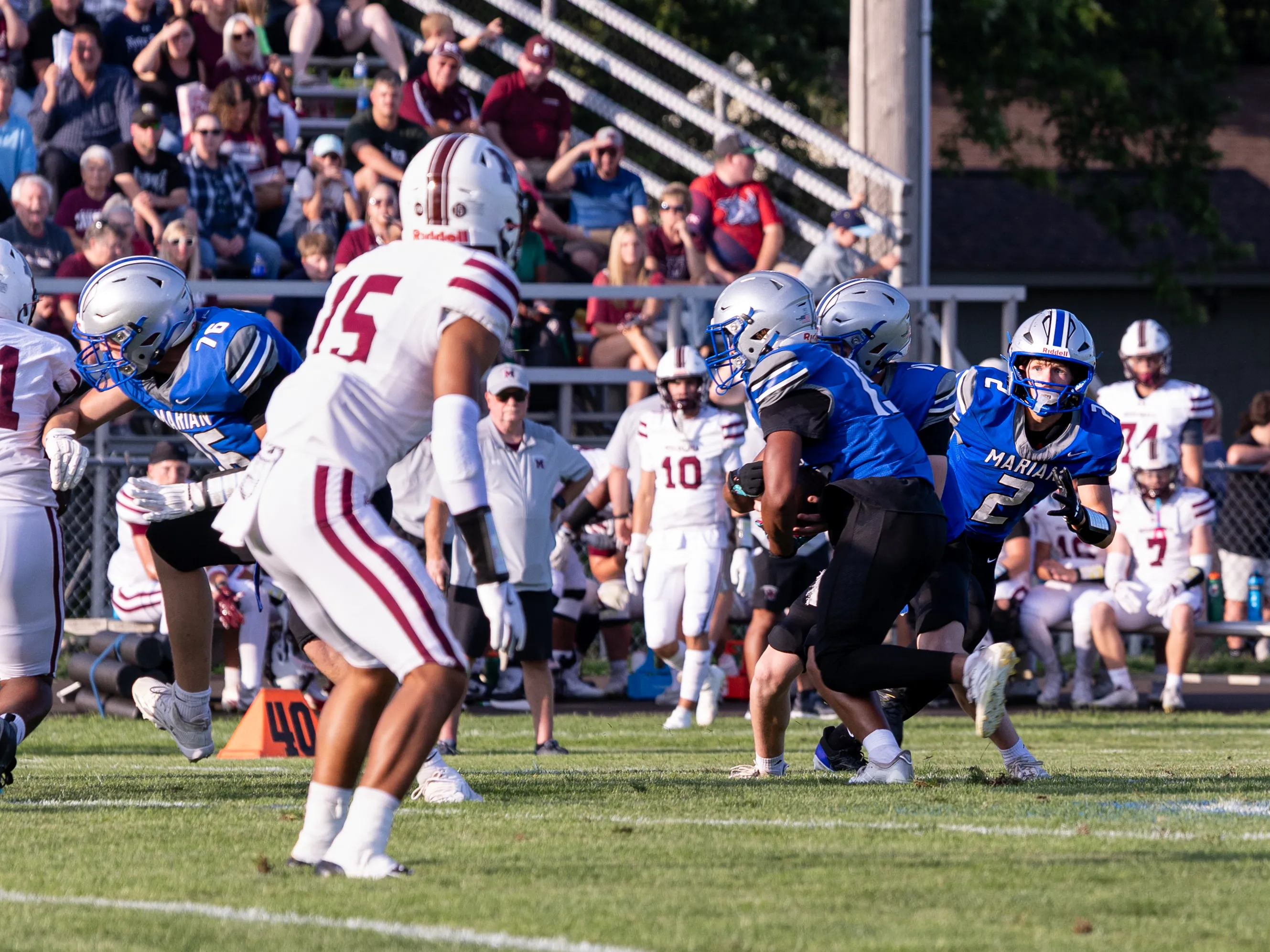 Marian vs Mishawaka (Varsity) photograph 85