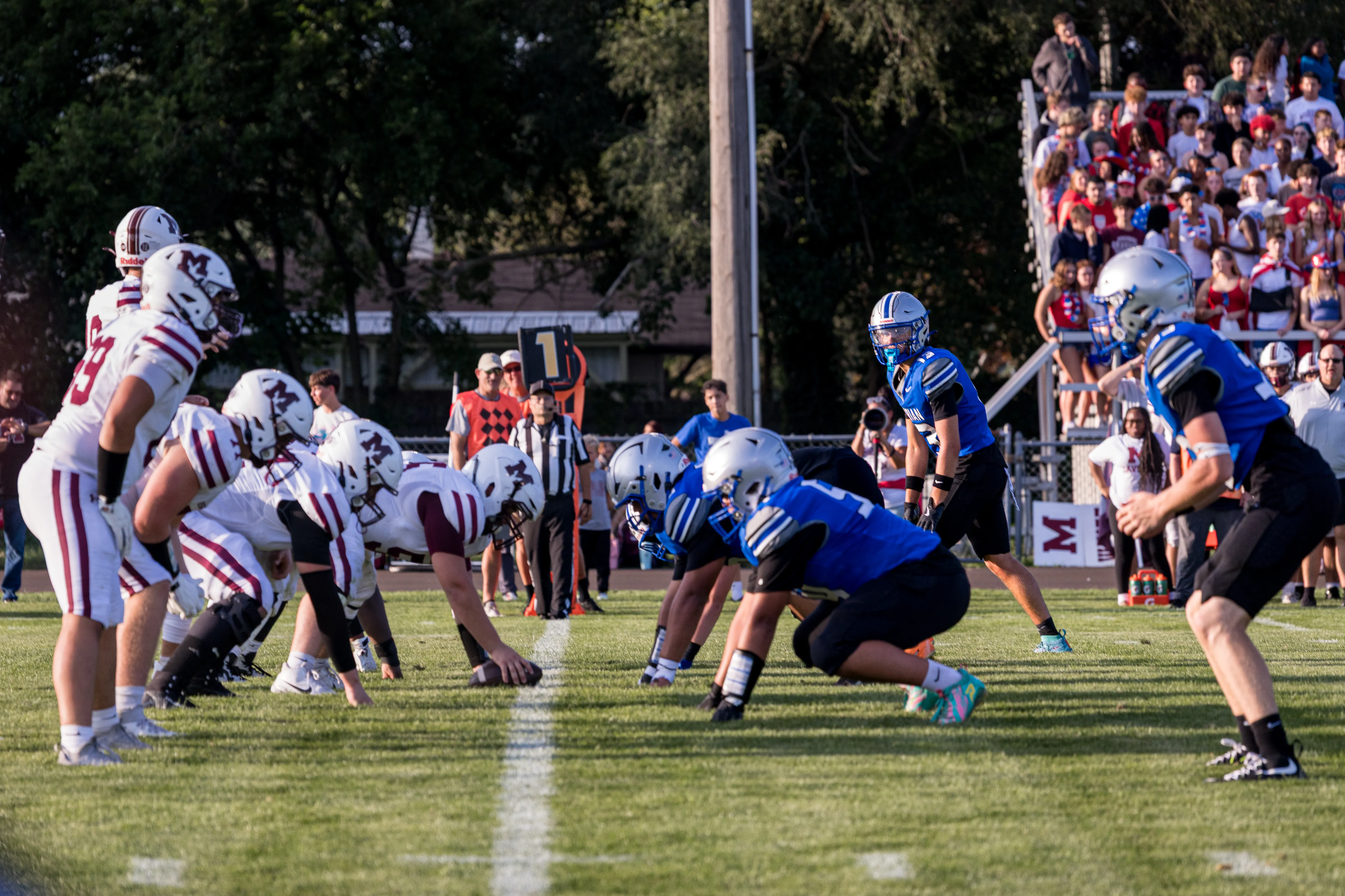 Marian vs Mishawaka (Varsity) photograph 86
