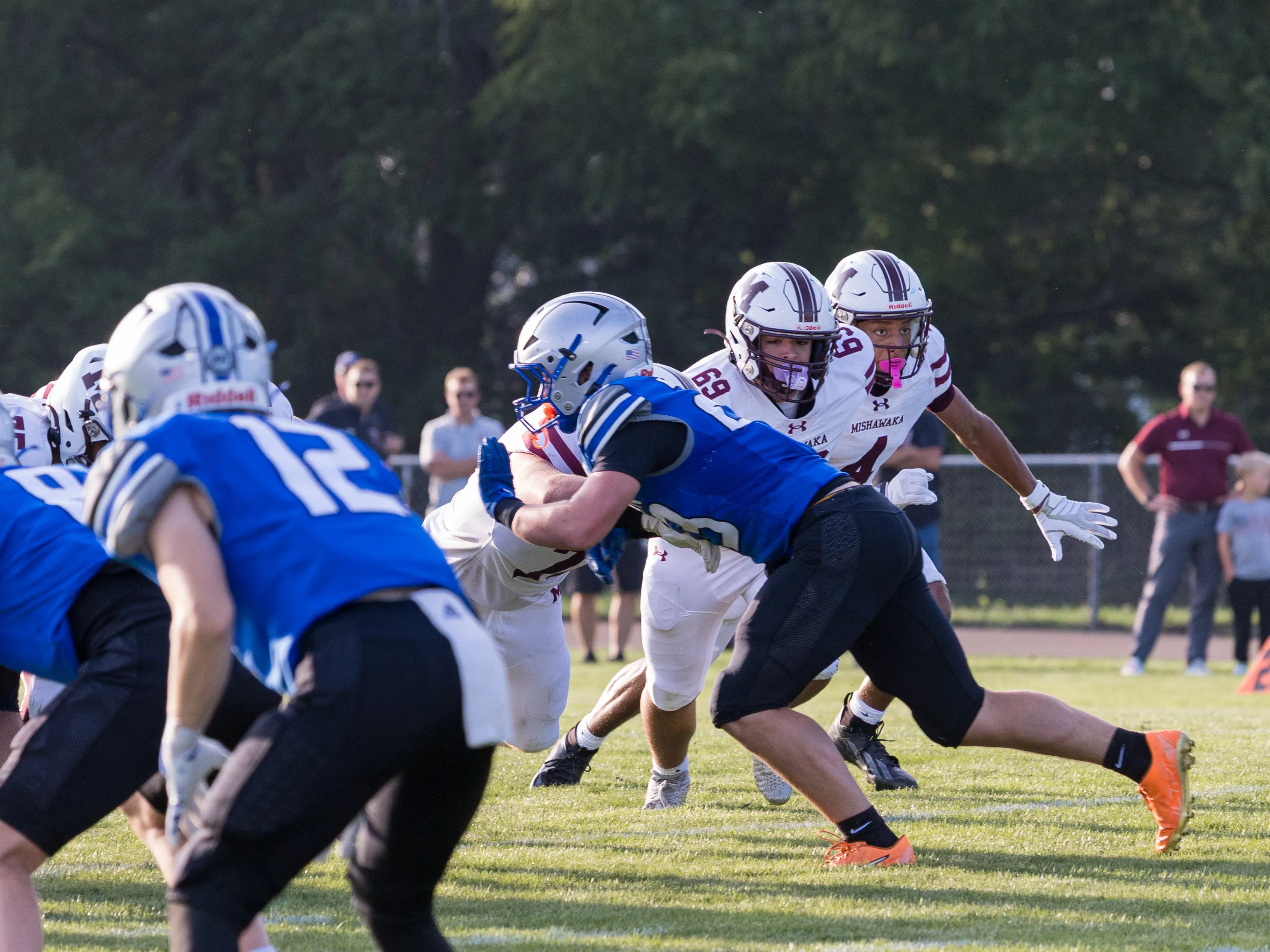 Marian vs Mishawaka (Varsity) photograph 87
