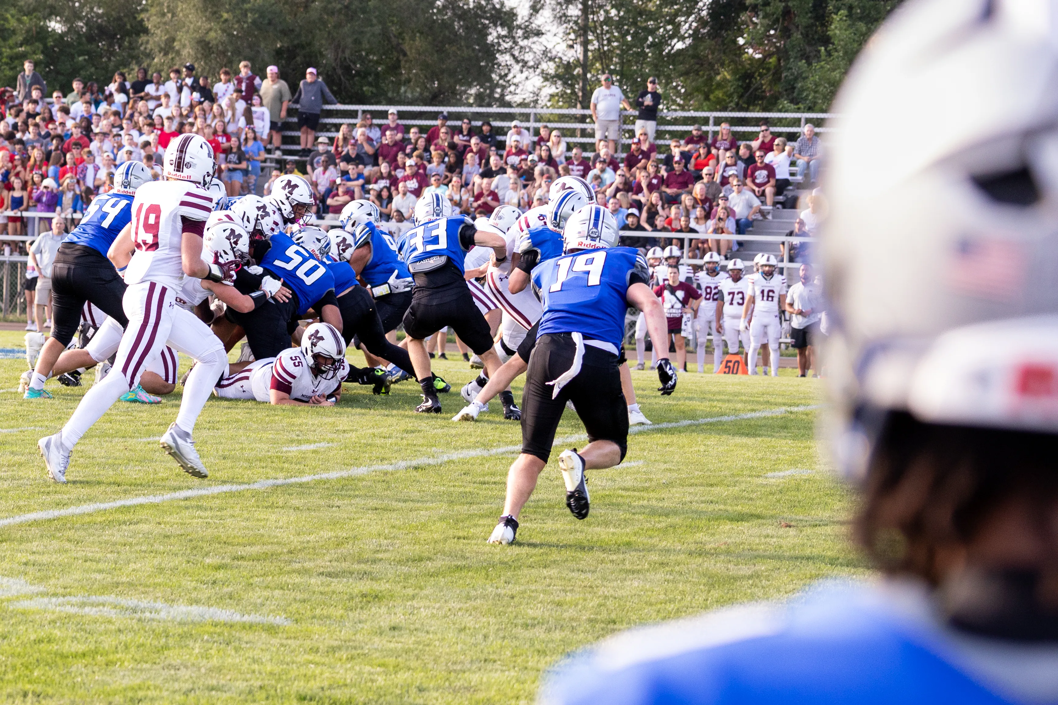 Marian vs Mishawaka (Varsity) photograph 89