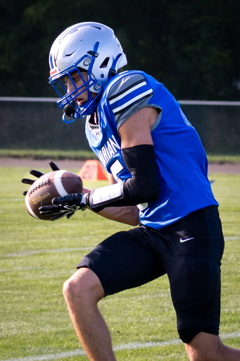 Marian vs Mishawaka (Varsity) photograph 90