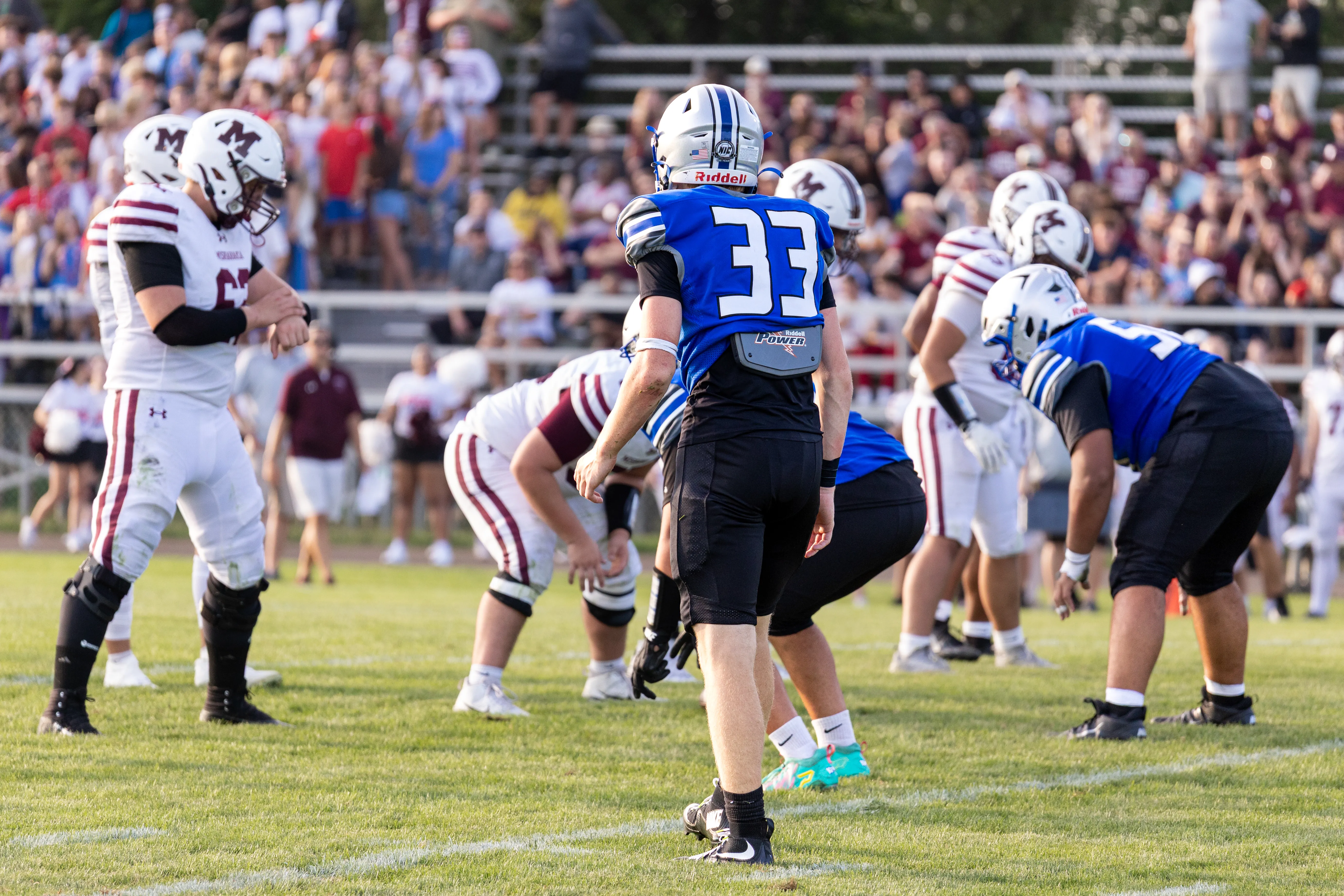 Marian vs Mishawaka (Varsity) photograph 91