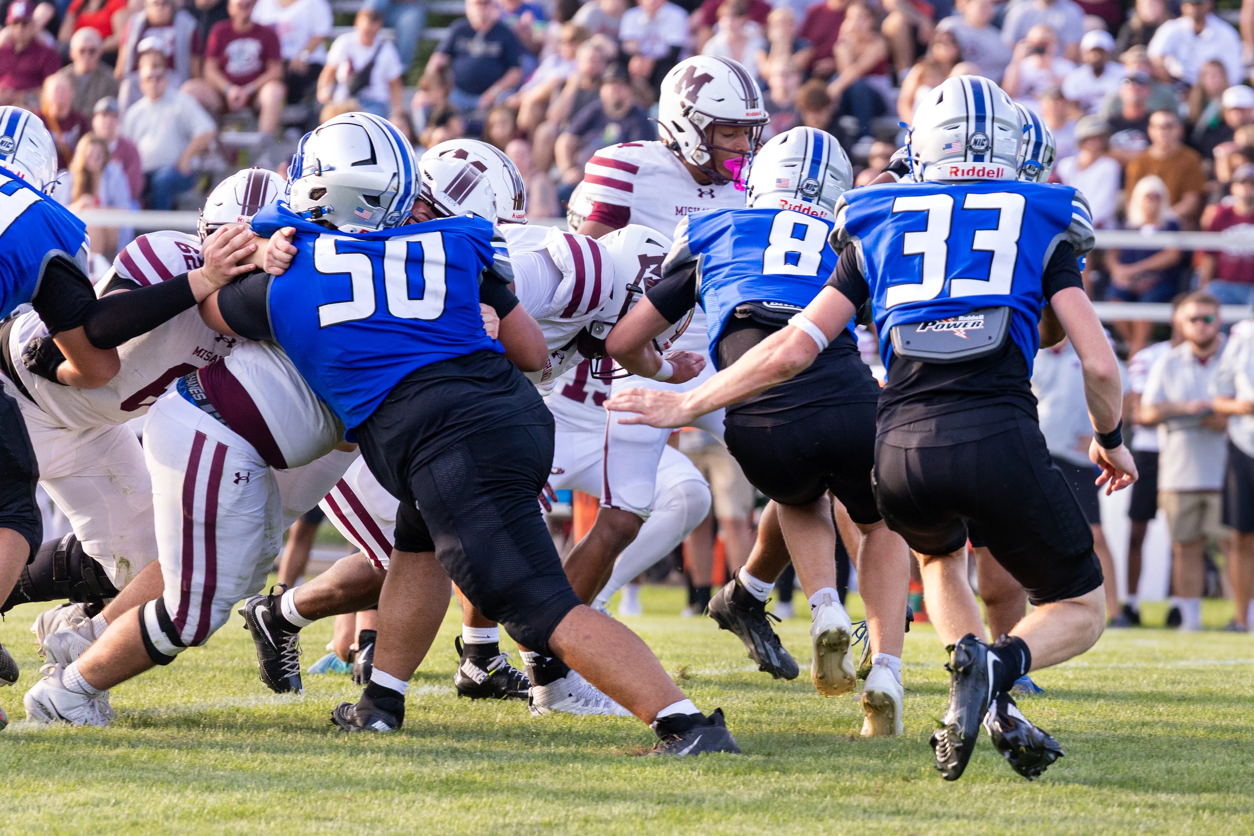 Marian vs Mishawaka (Varsity) photograph 92