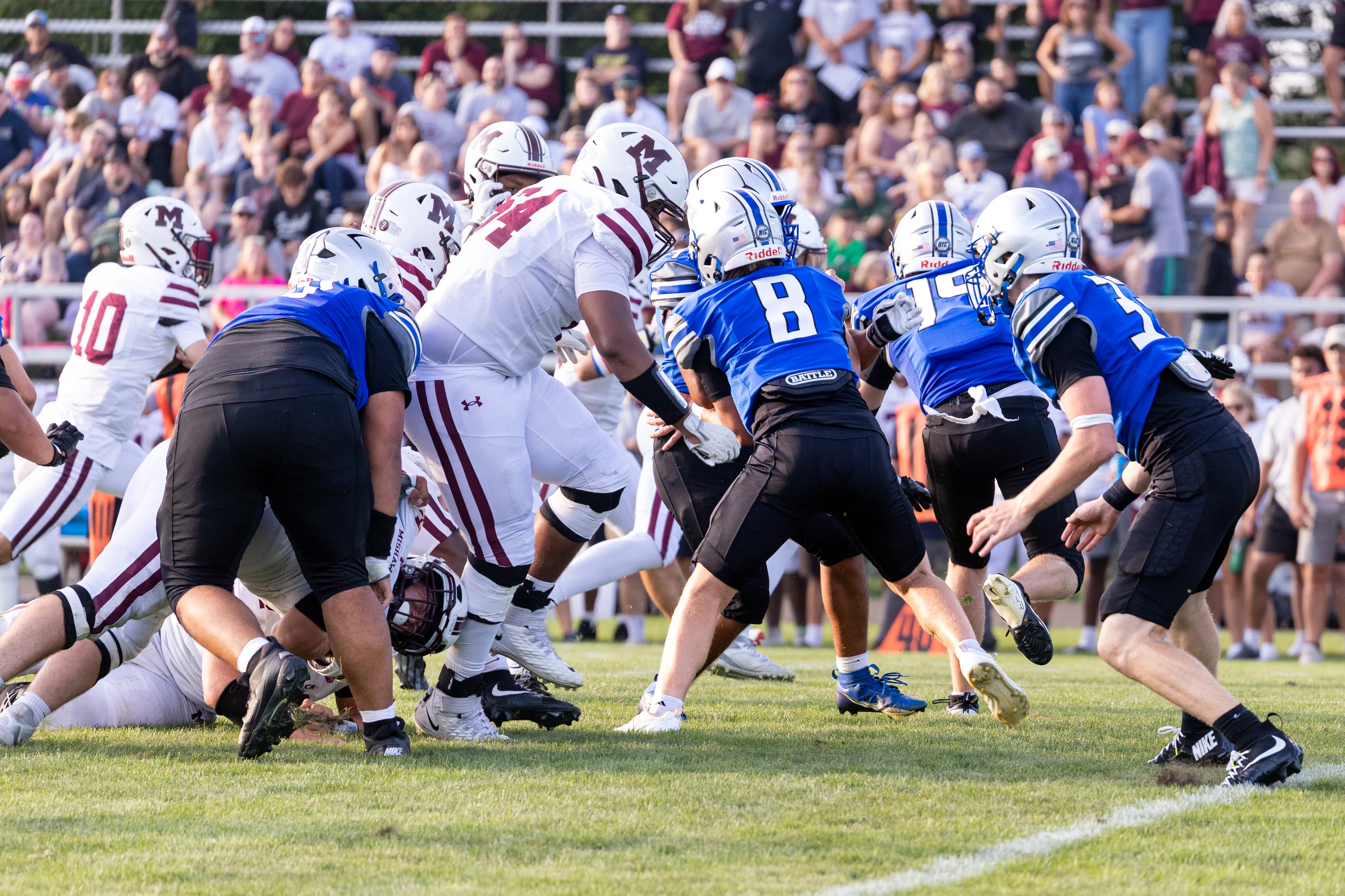 Marian vs Mishawaka (Varsity) photograph 93