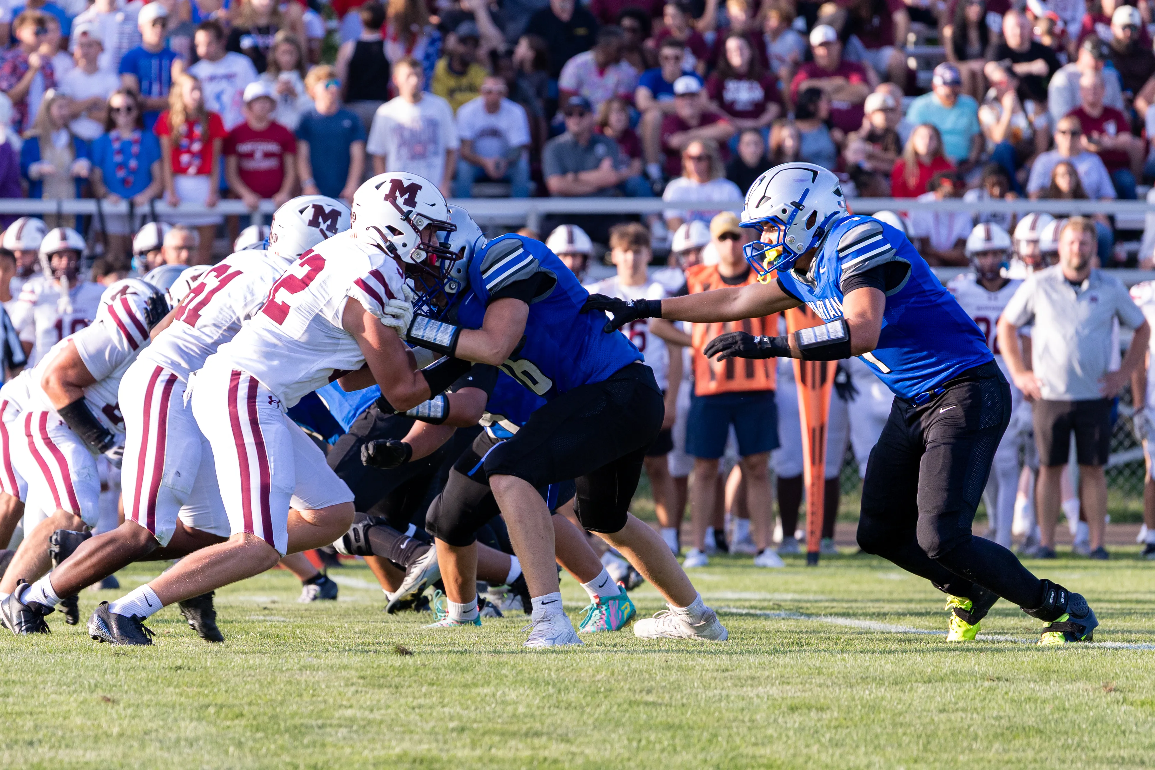 Marian vs Mishawaka (Varsity) photograph 96