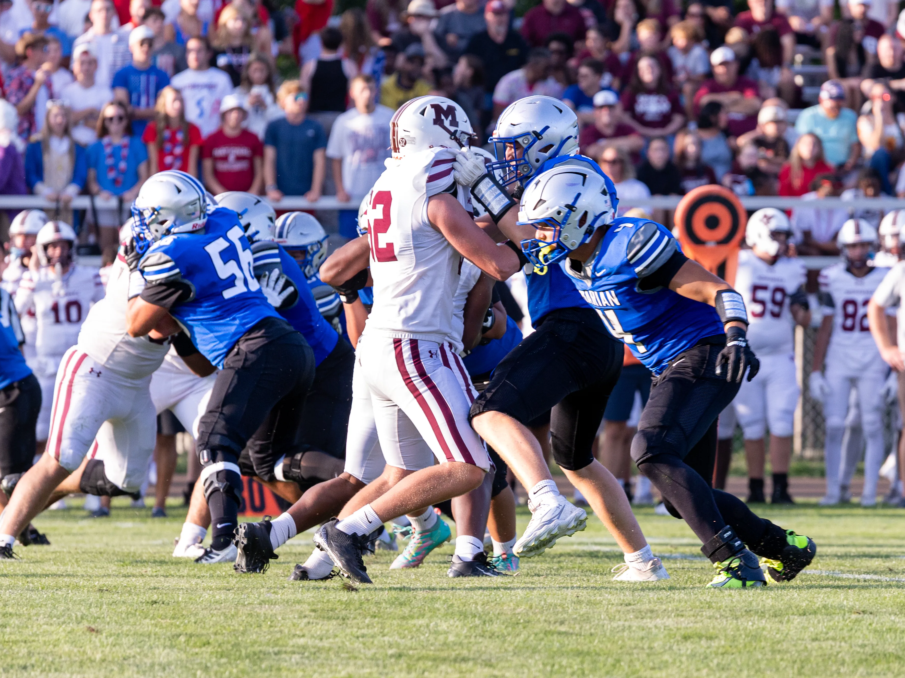 Marian vs Mishawaka (Varsity) photograph 97