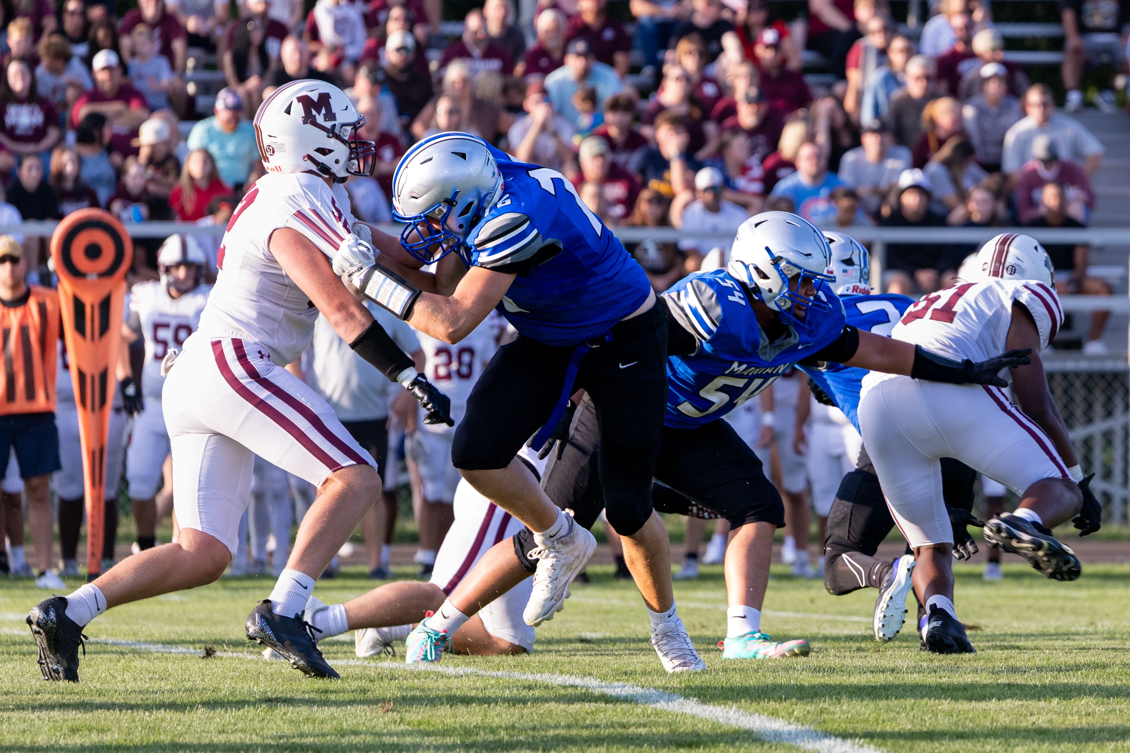 Marian vs Mishawaka (Varsity) photograph 99