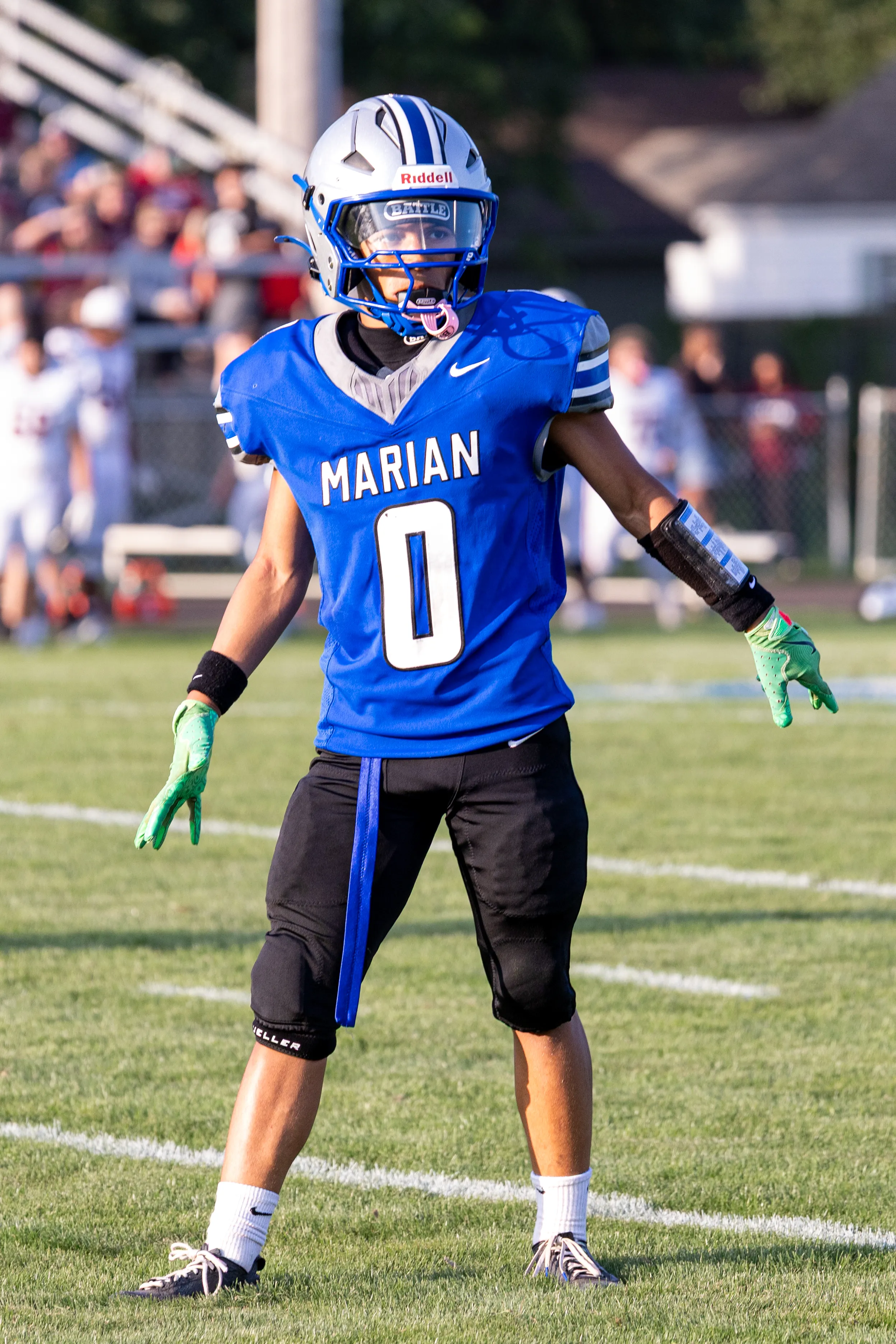 Marian vs Mishawaka (Varsity) photograph 100
