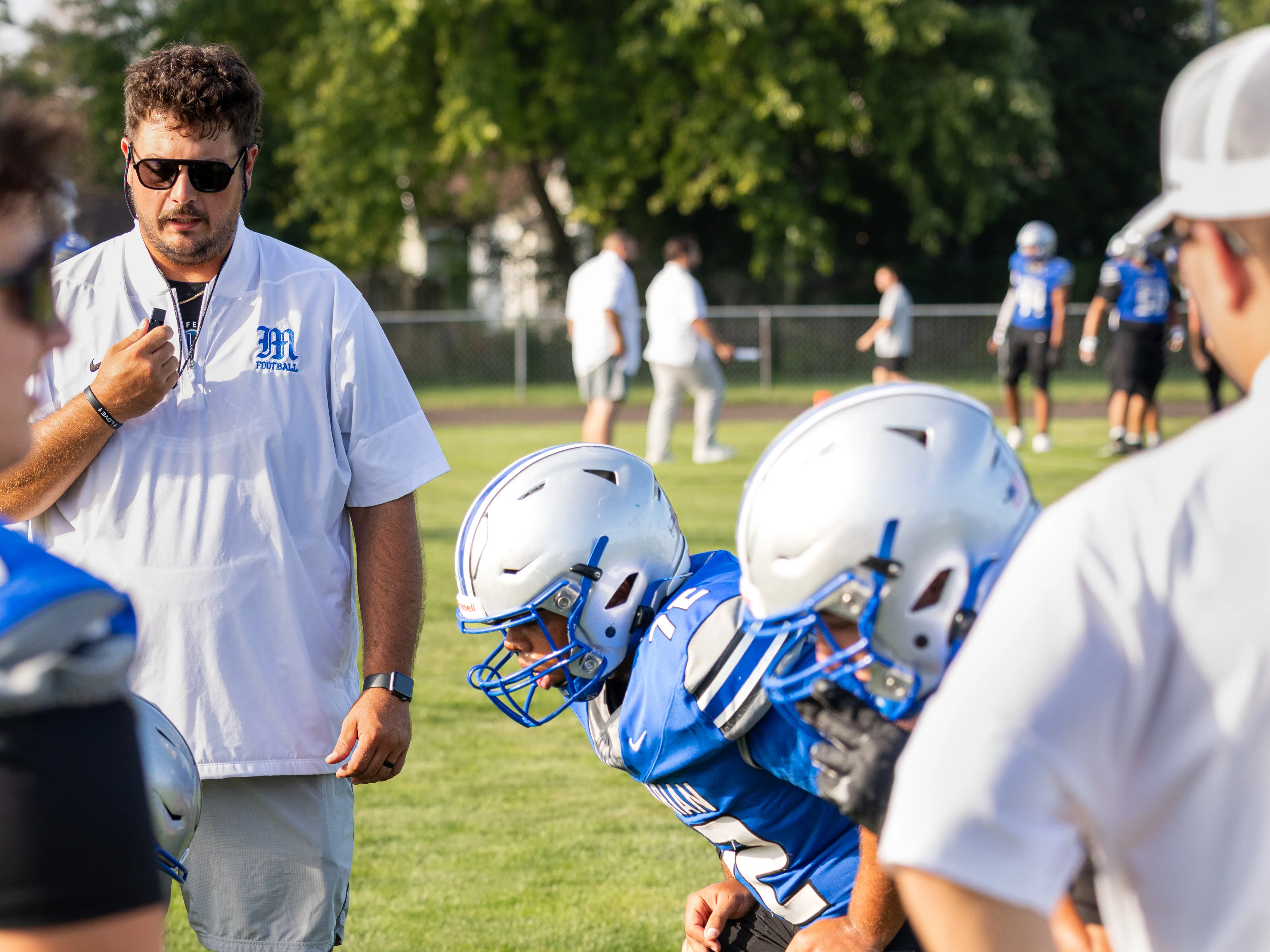Marian vs Mishawaka (Varsity) photograph 101