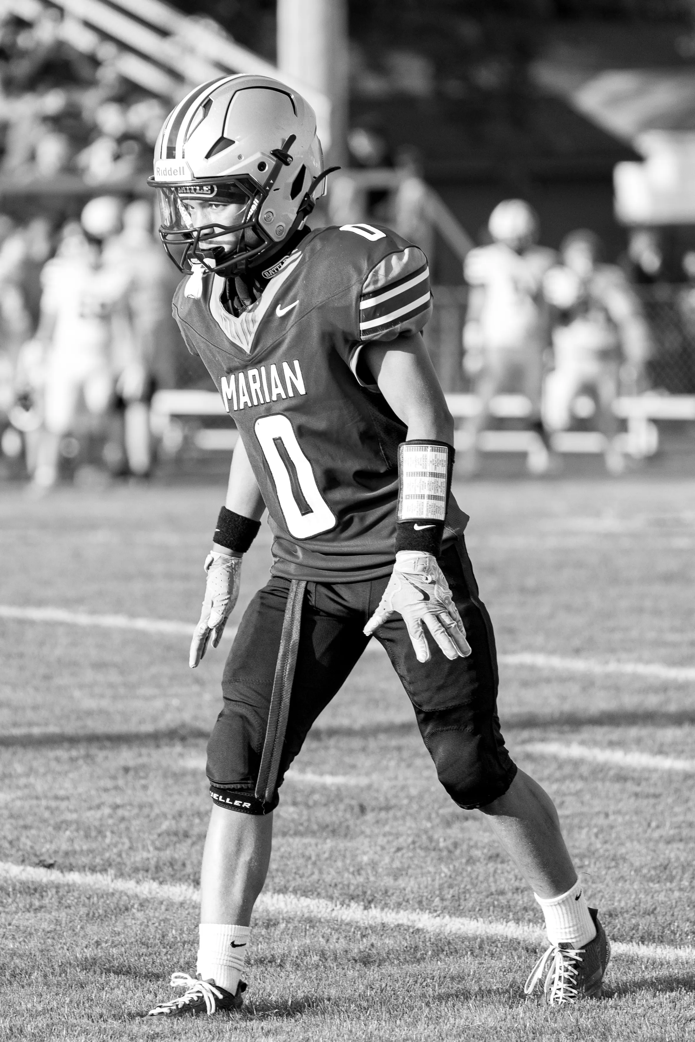 Marian vs Mishawaka (Varsity) photograph 102