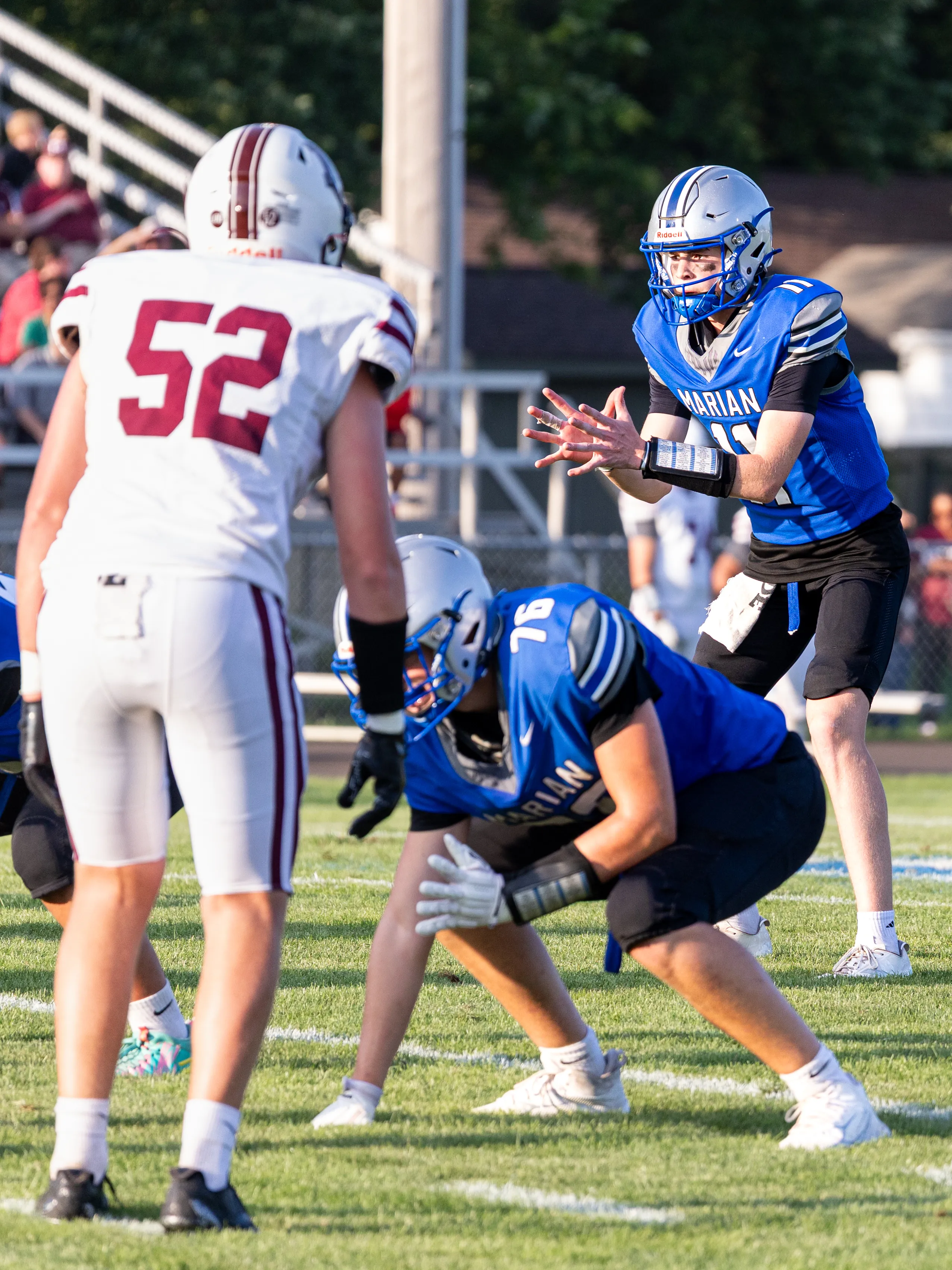 Marian vs Mishawaka (Varsity) photograph 103