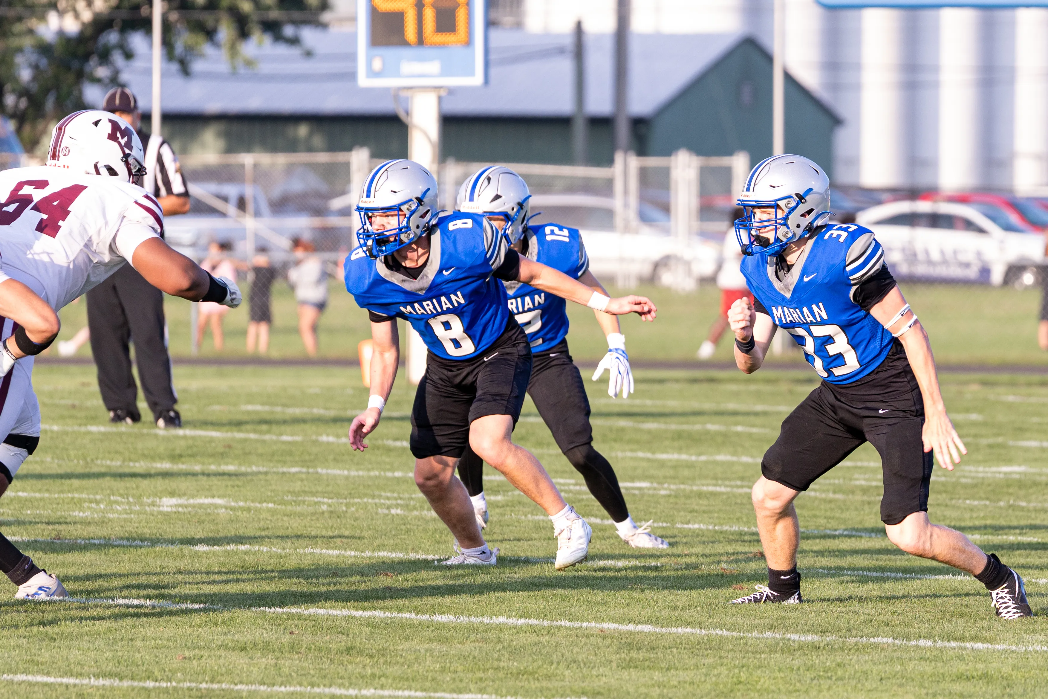 Marian vs Mishawaka (Varsity) photograph 104