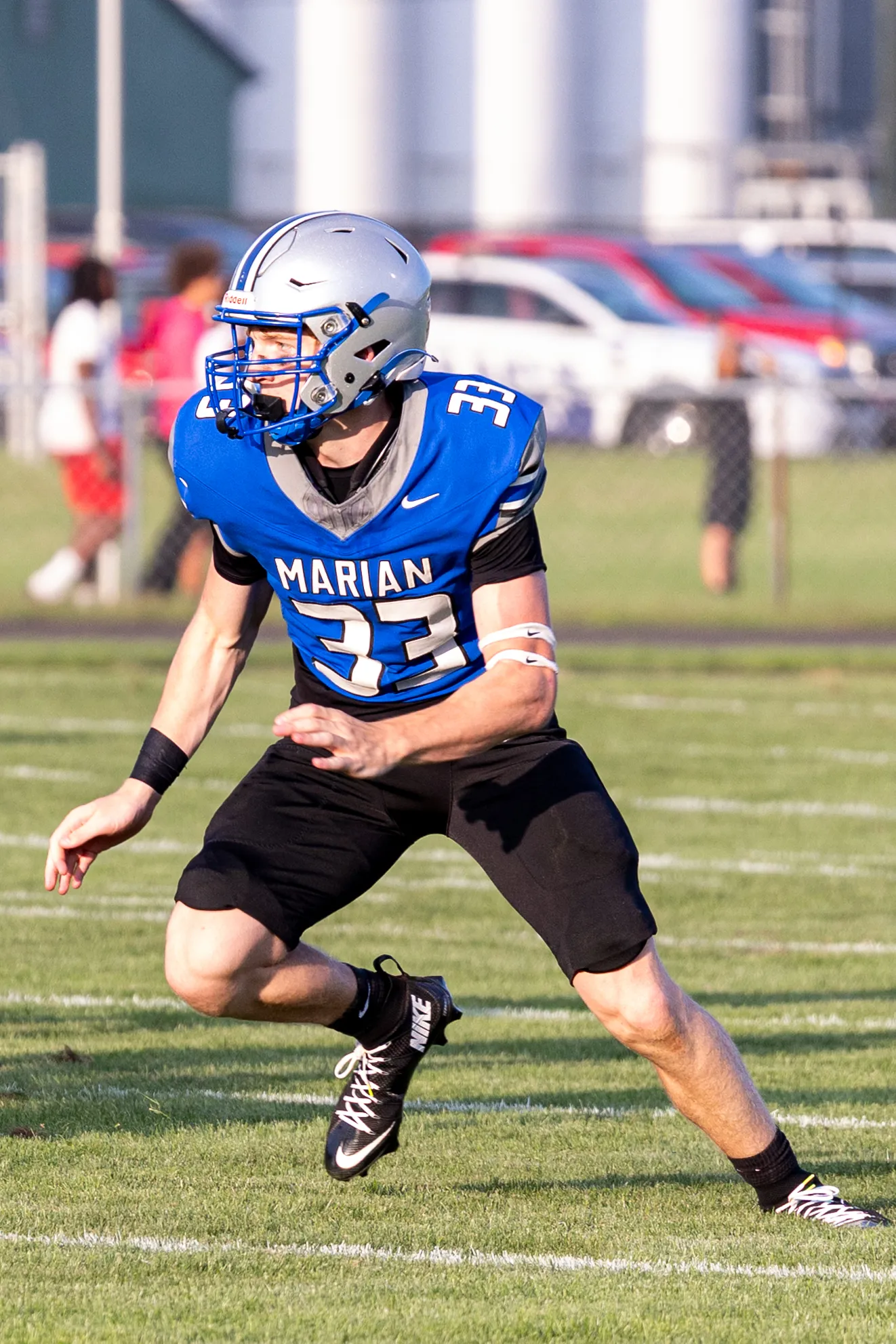 Marian vs Mishawaka (Varsity) photograph 105
