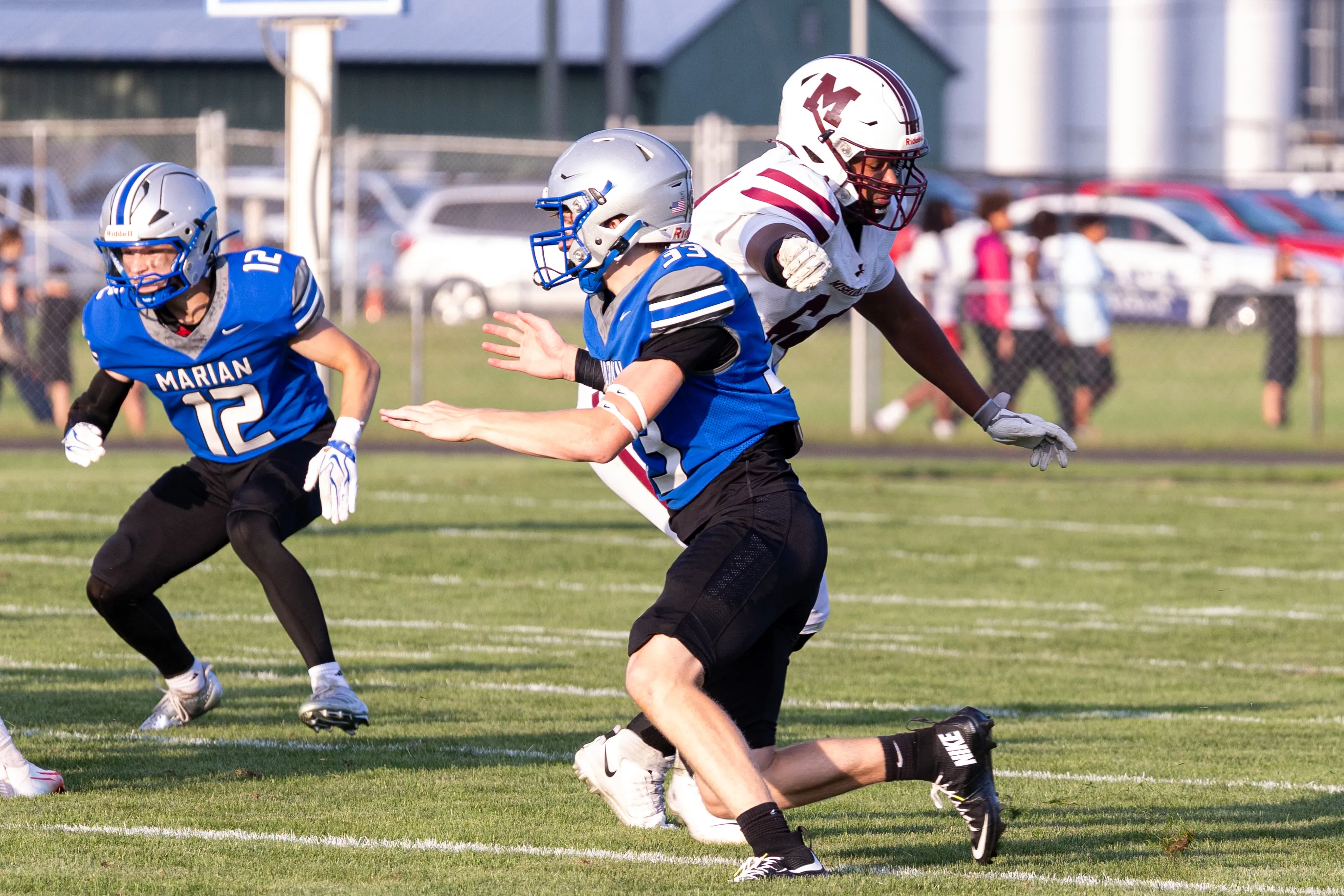 Marian vs Mishawaka (Varsity) photograph 107
