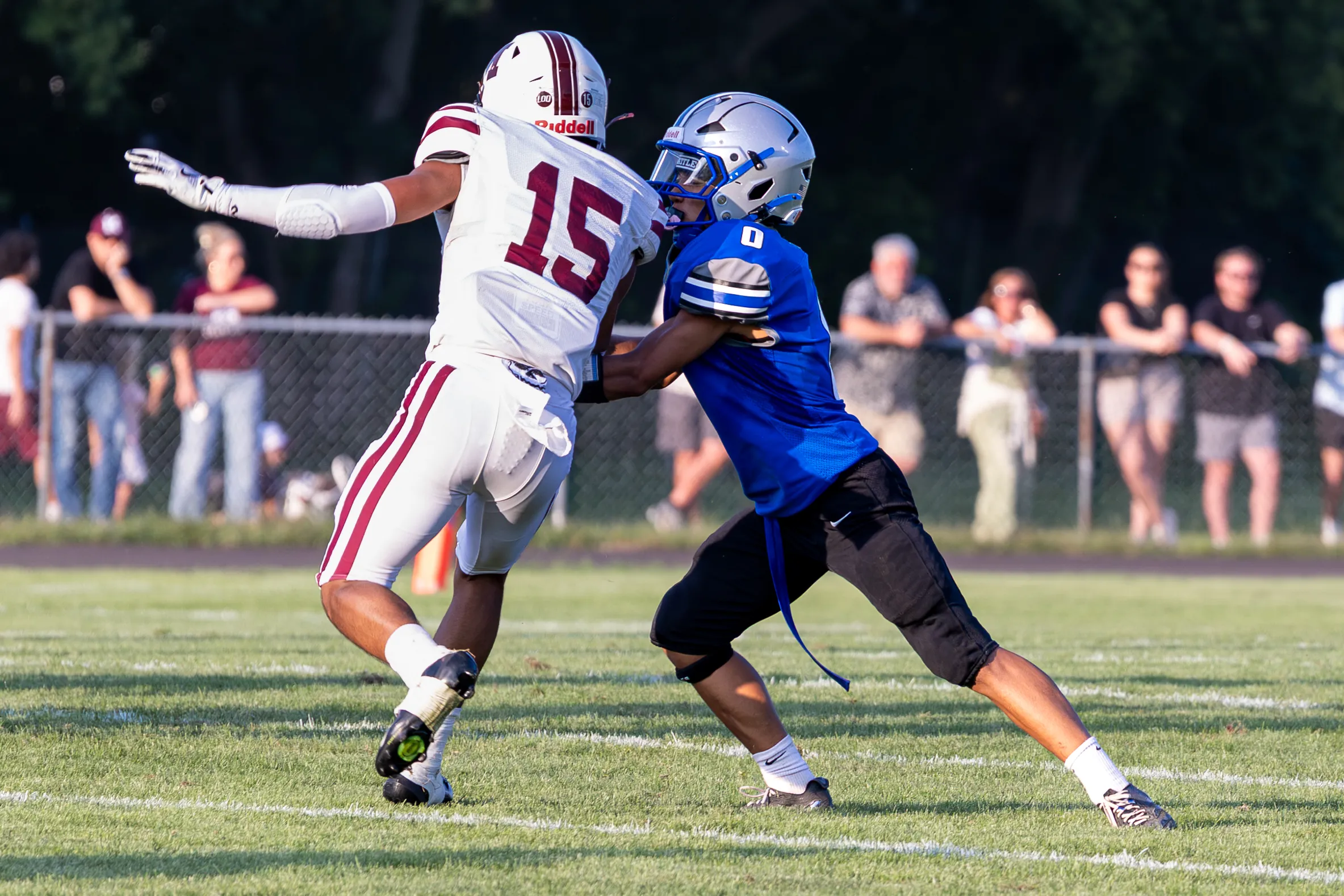 Marian vs Mishawaka (Varsity) photograph 109