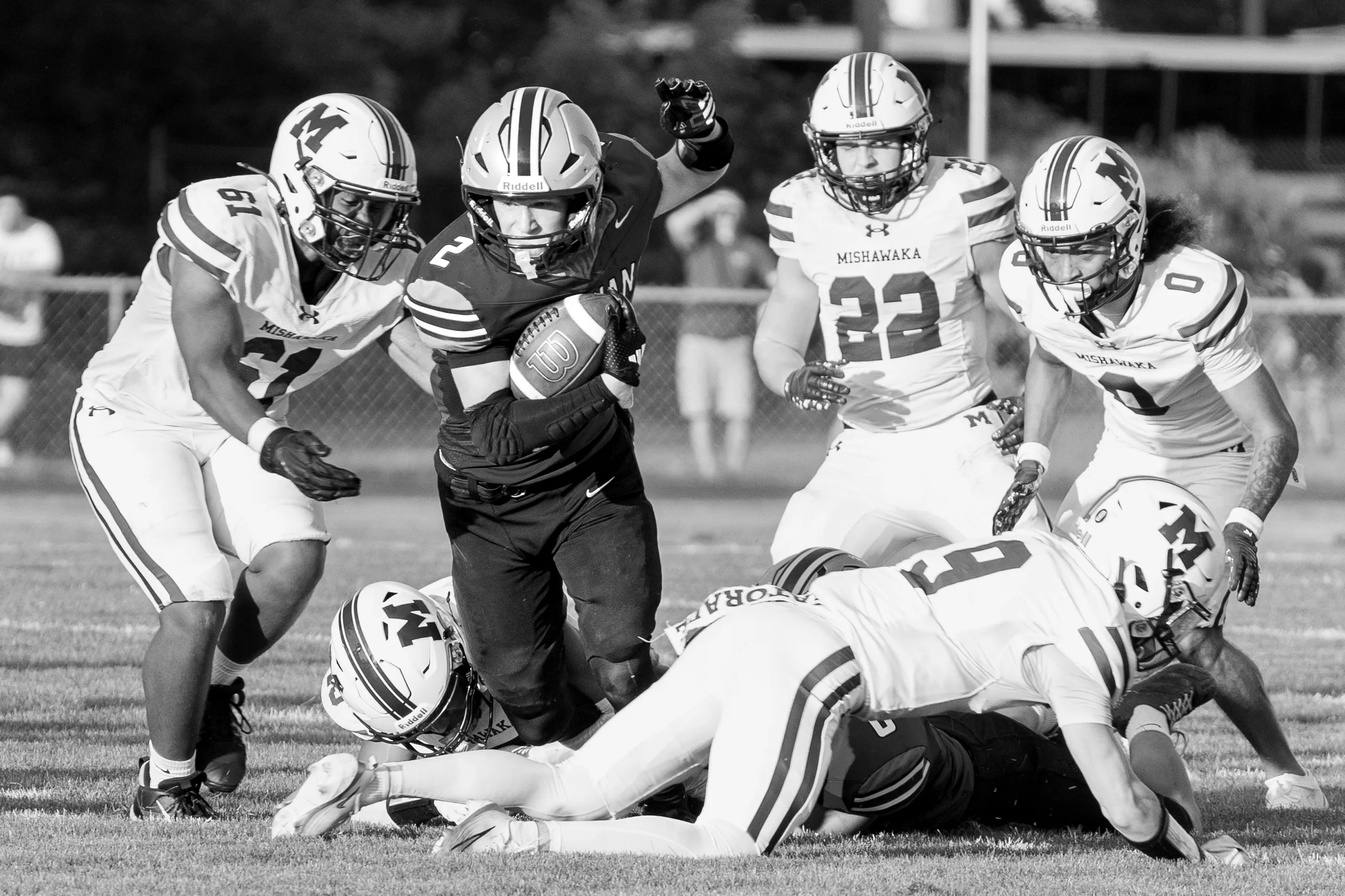 Marian vs Mishawaka (Varsity) photograph 111