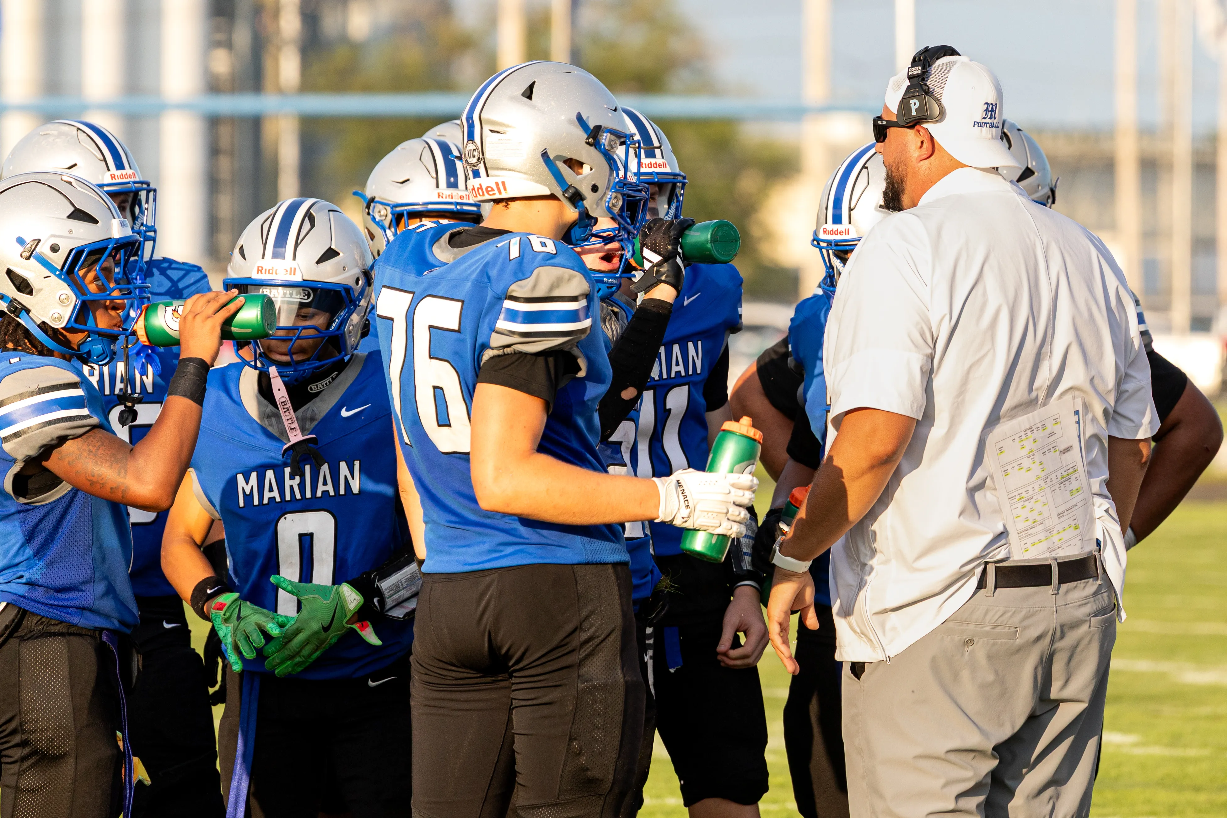 Marian vs Mishawaka (Varsity) photograph 113