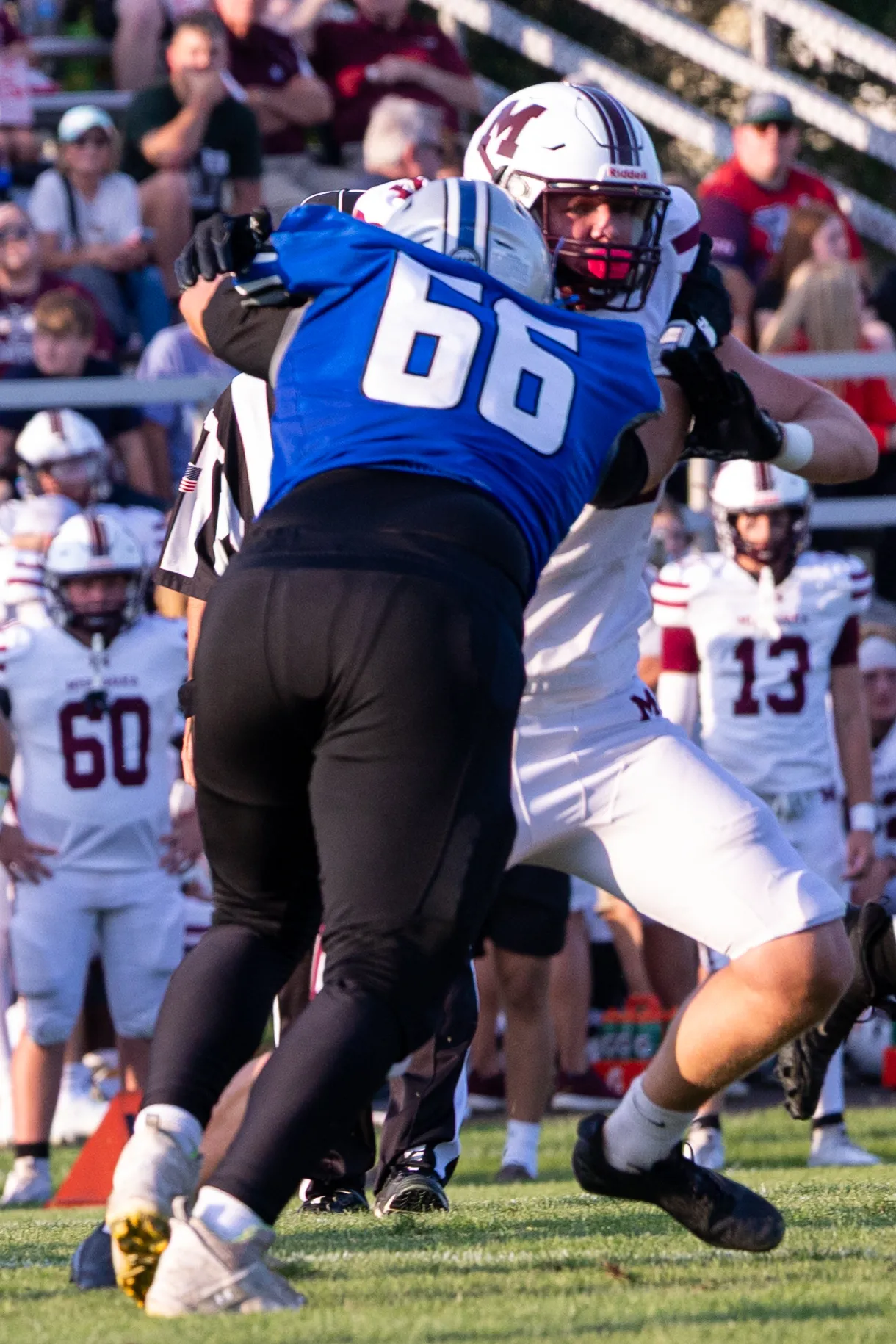 Marian vs Mishawaka (Varsity) photograph 115