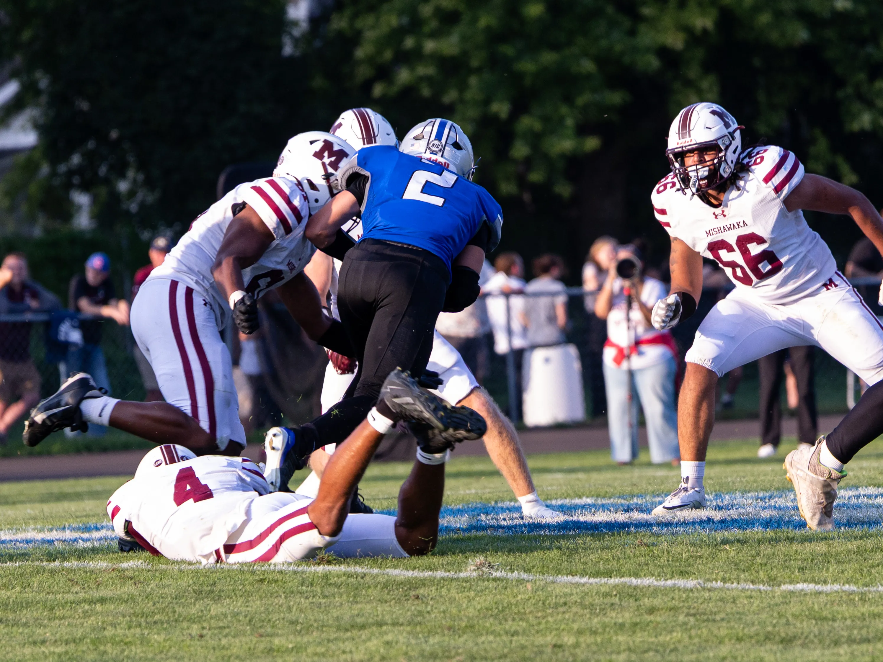 Marian vs Mishawaka (Varsity) photograph 116