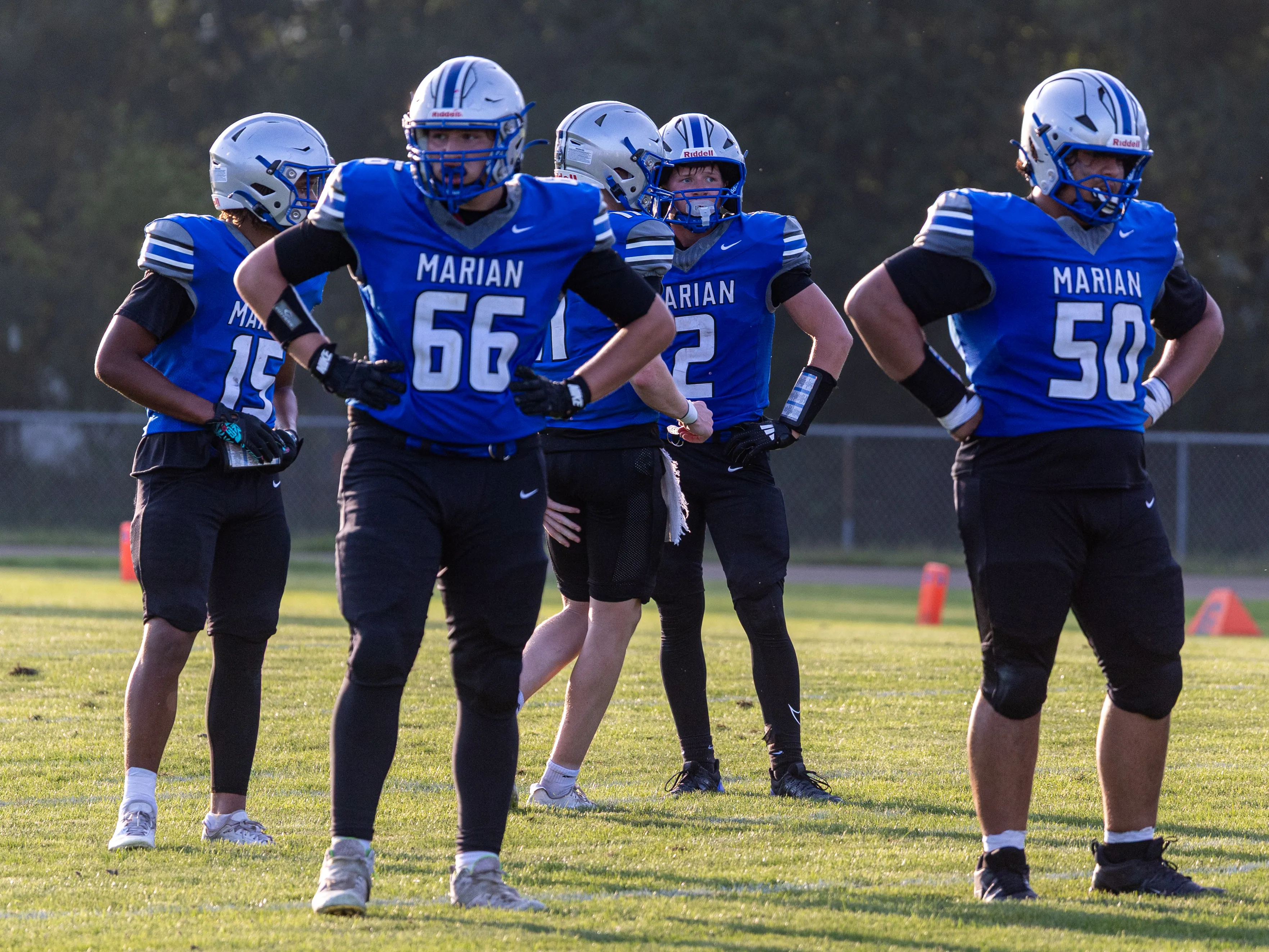 Marian vs Mishawaka (Varsity) photograph 117