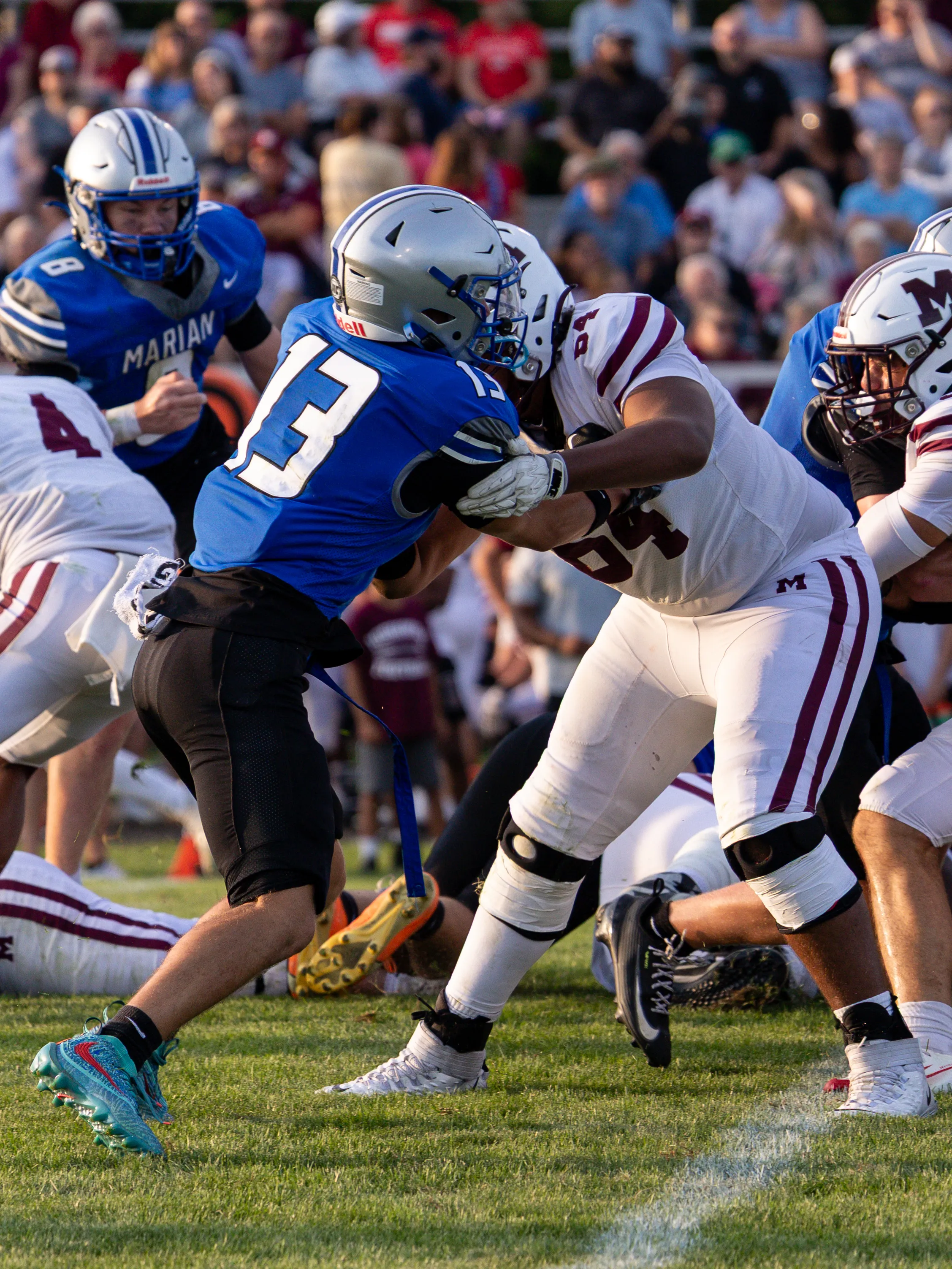 Marian vs Mishawaka (Varsity) photograph 121