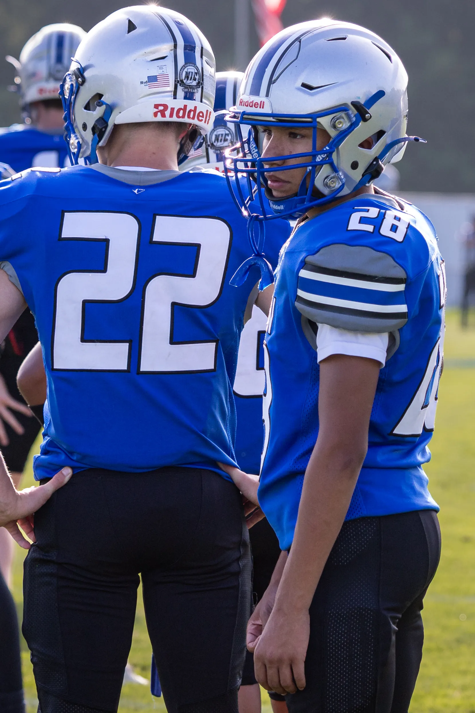 Marian vs Mishawaka (Varsity) photograph 123