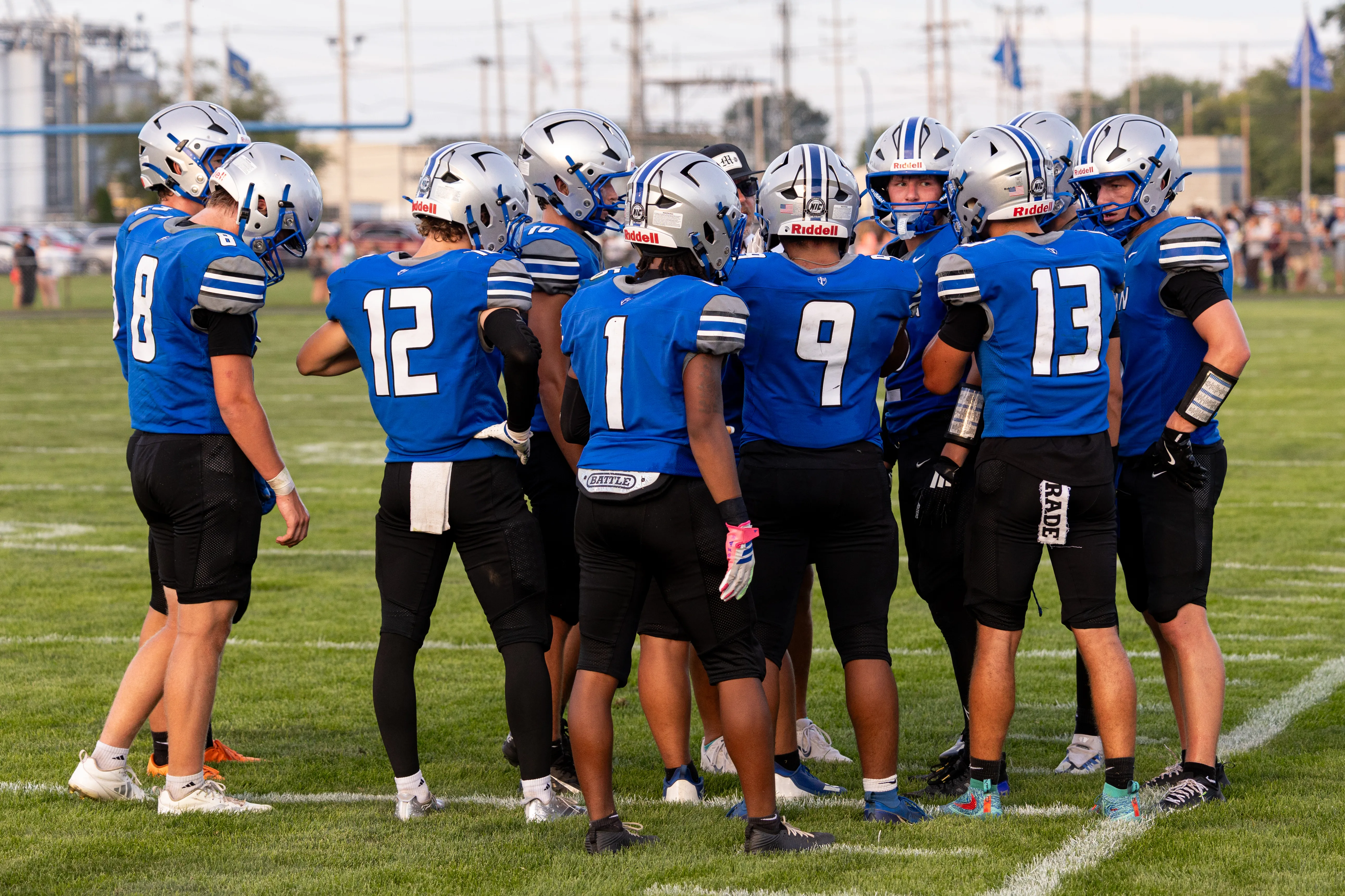 Marian vs Mishawaka (Varsity) photograph 126
